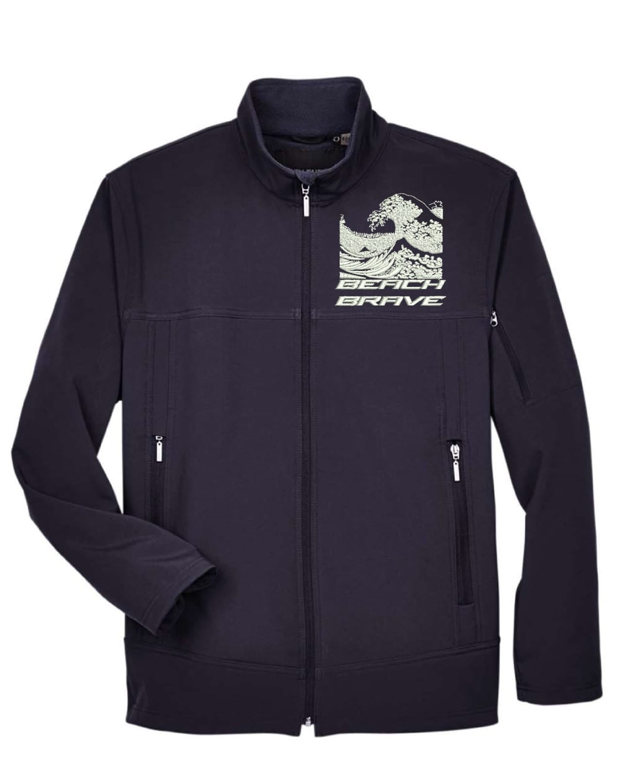 BEACH BRAVE COACH JACKET - NAVY