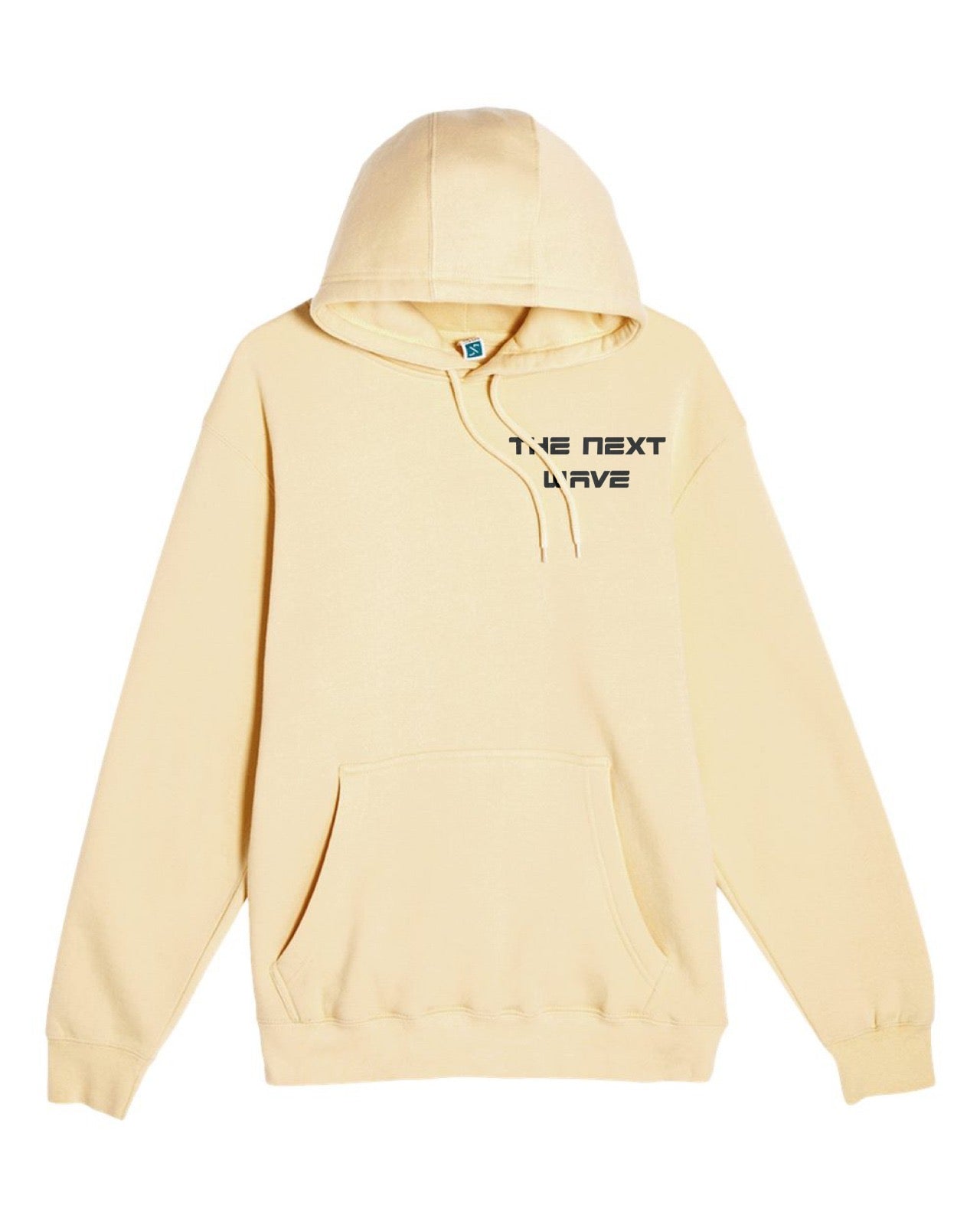 BEACH BRAVE PULLOVER WAVE HOODIE - SUNSHINE