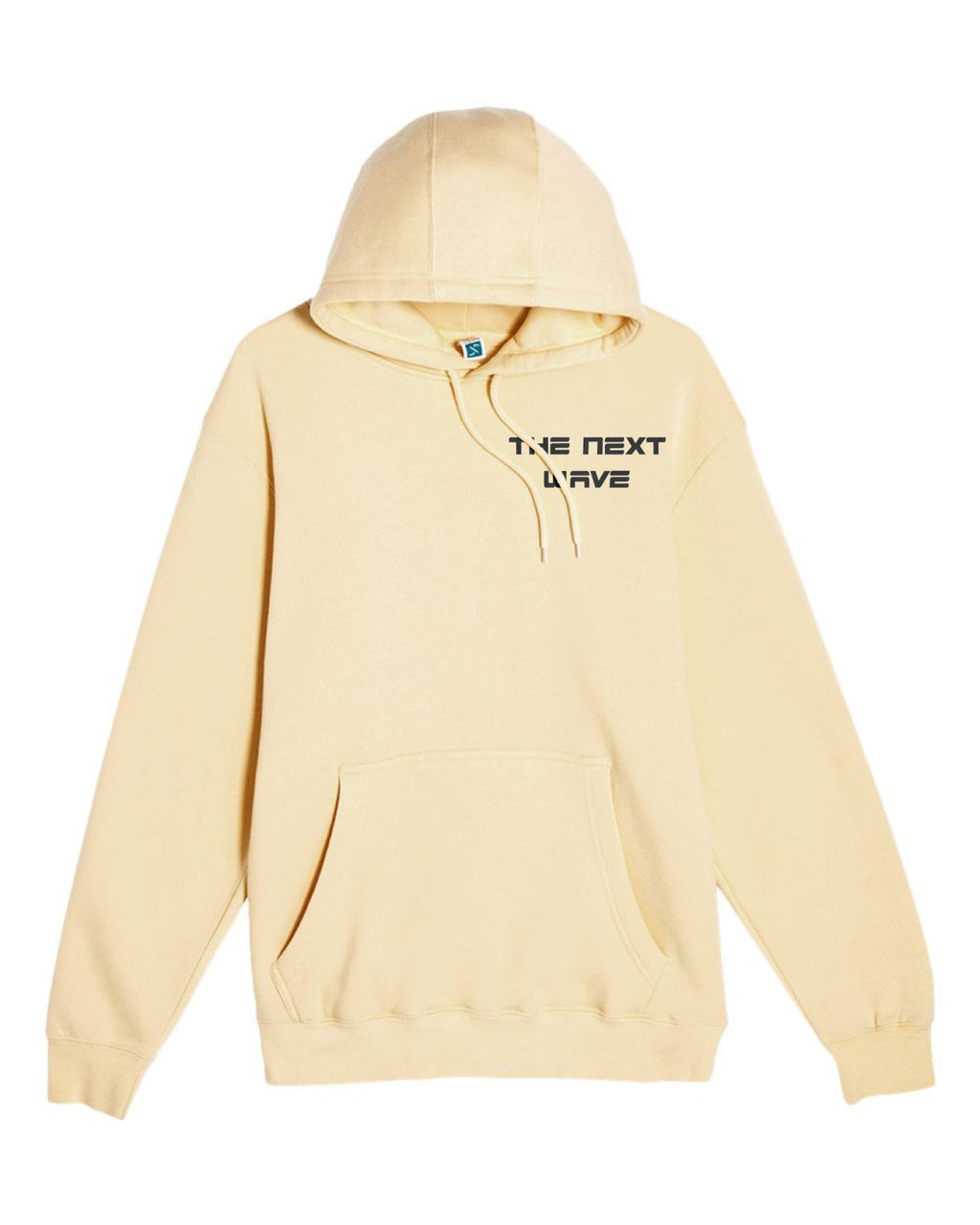 BEACH BRAVE PULLOVER SURF HOODIE - SUNSHINE