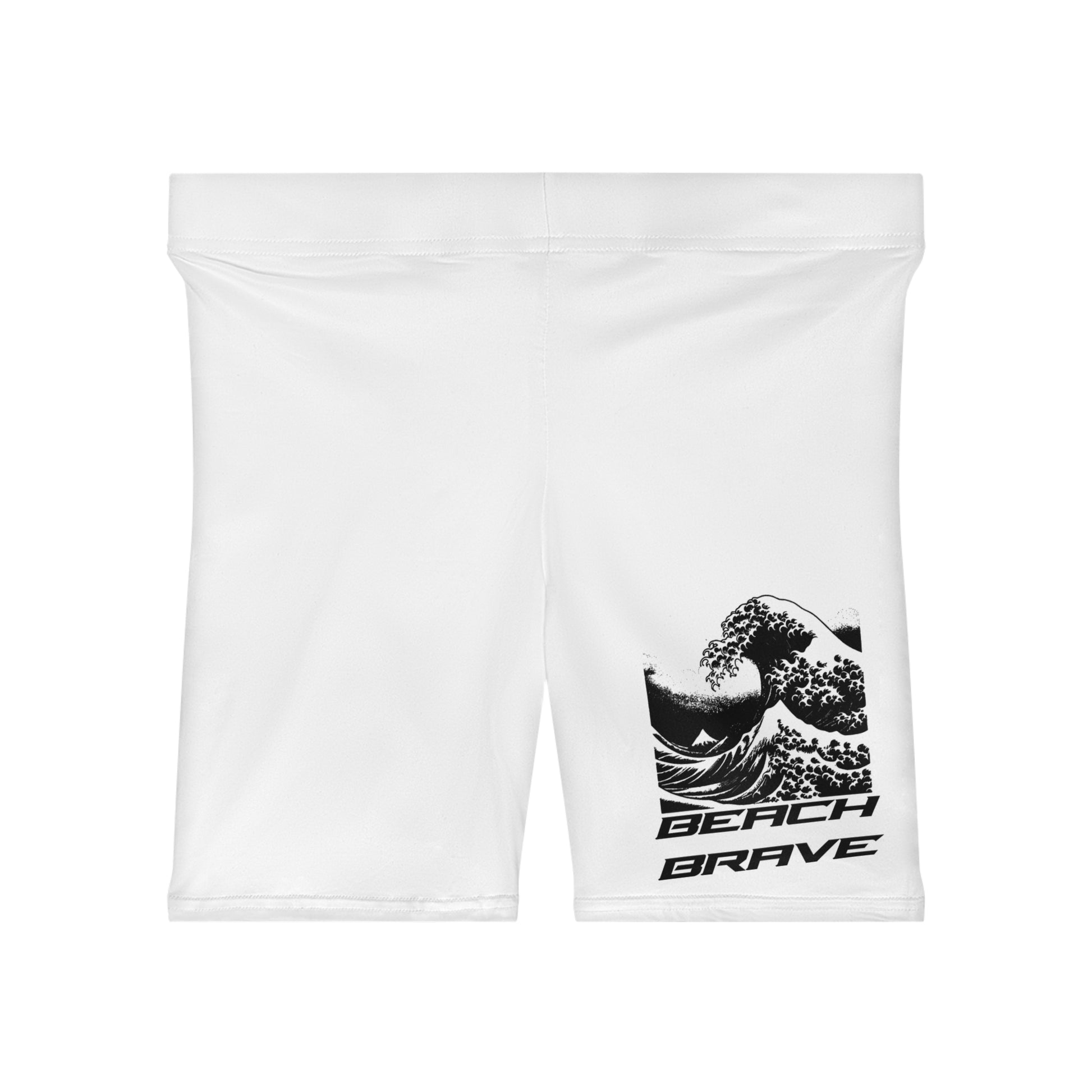 Beach Brave Ladie's Biker Shorts