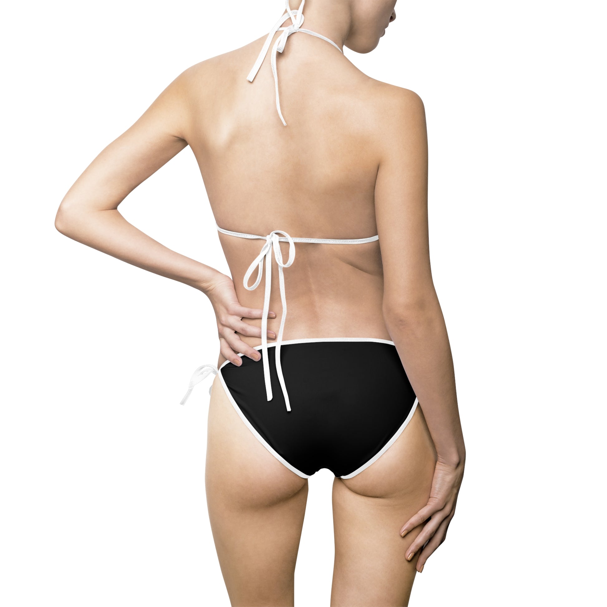 BEACH BRAVE LADIES TWO PIECE SWIMSUIT