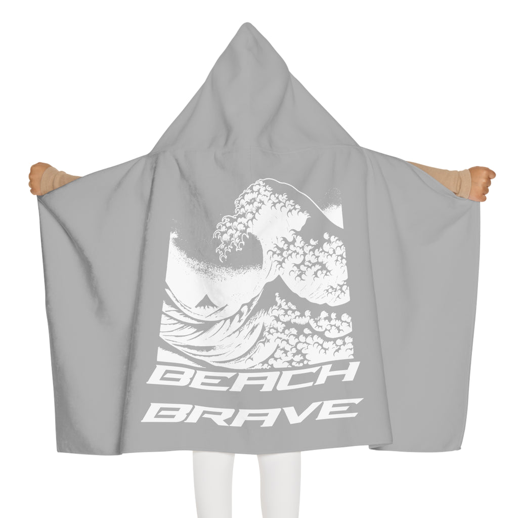 BEACH BRAVE Youth Hooded Towel