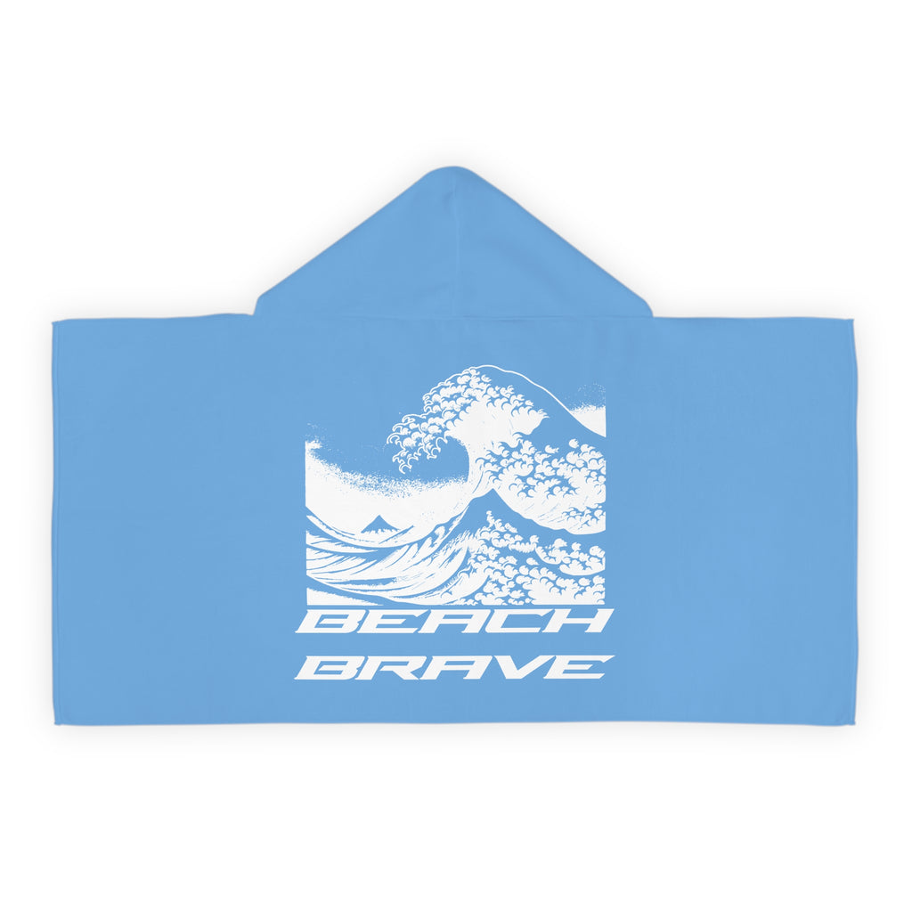 BEACH BRAVE Youth Hooded Towel