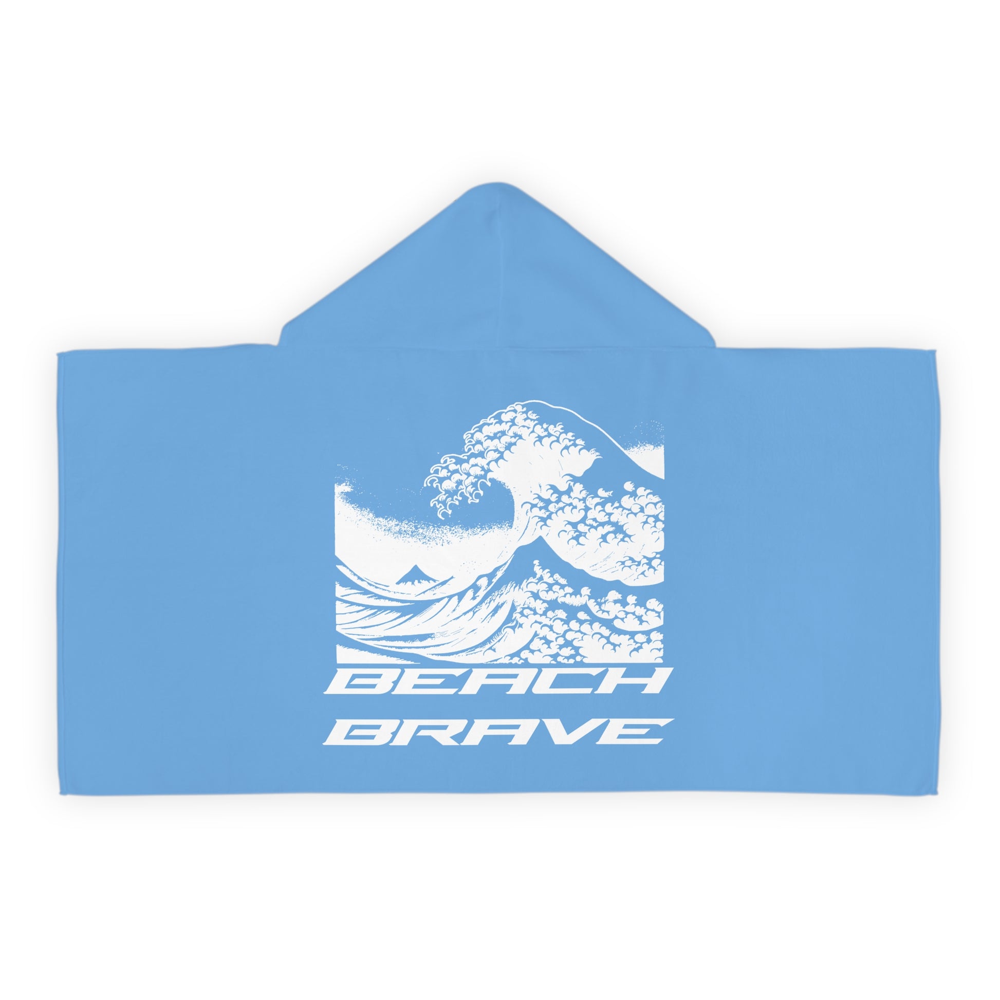 BEACH BRAVE Youth Hooded Towel