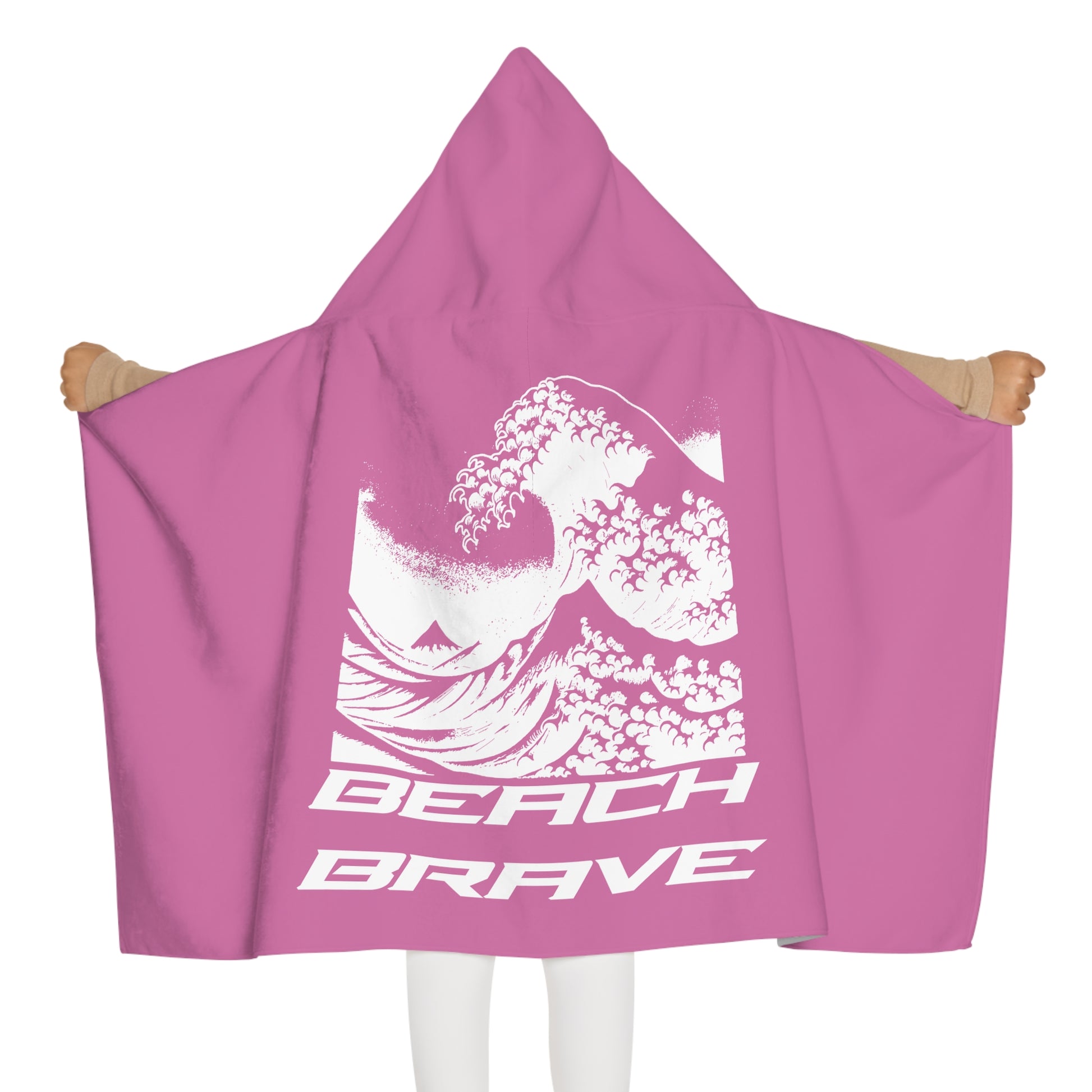 BEACH BRAVE Youth Hooded Towel