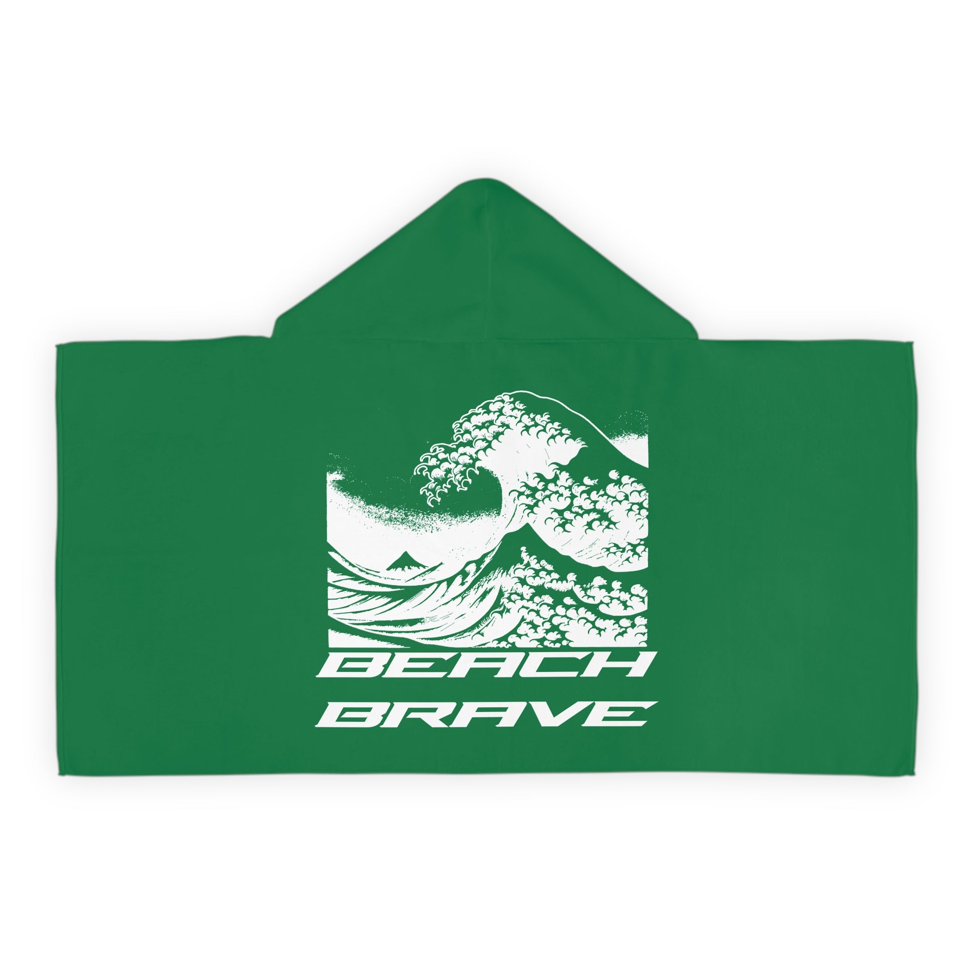 BEACH BRAVE Youth Hooded Towel