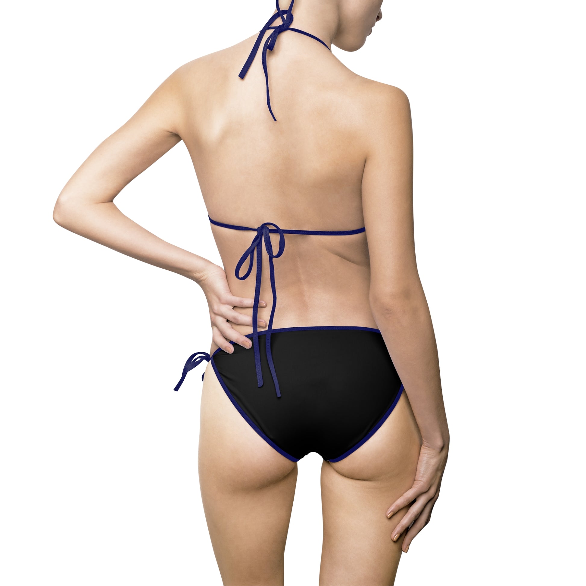 BEACH BRAVE LADIES TWO PIECE SWIMSUIT