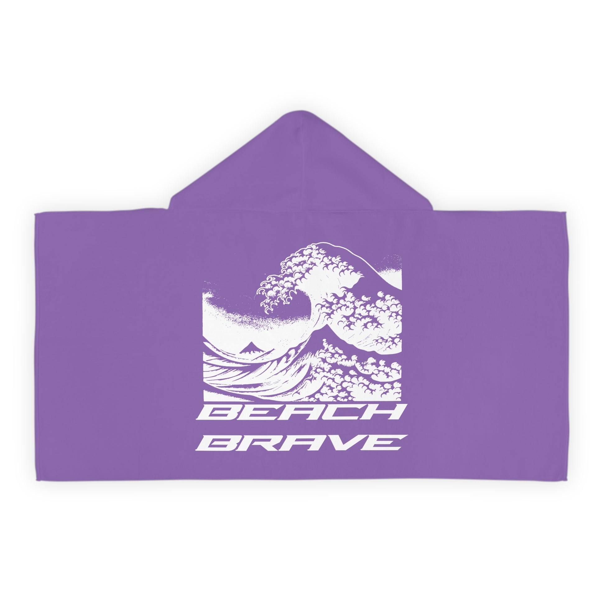 BEACH BRAVE Youth Hooded Towel