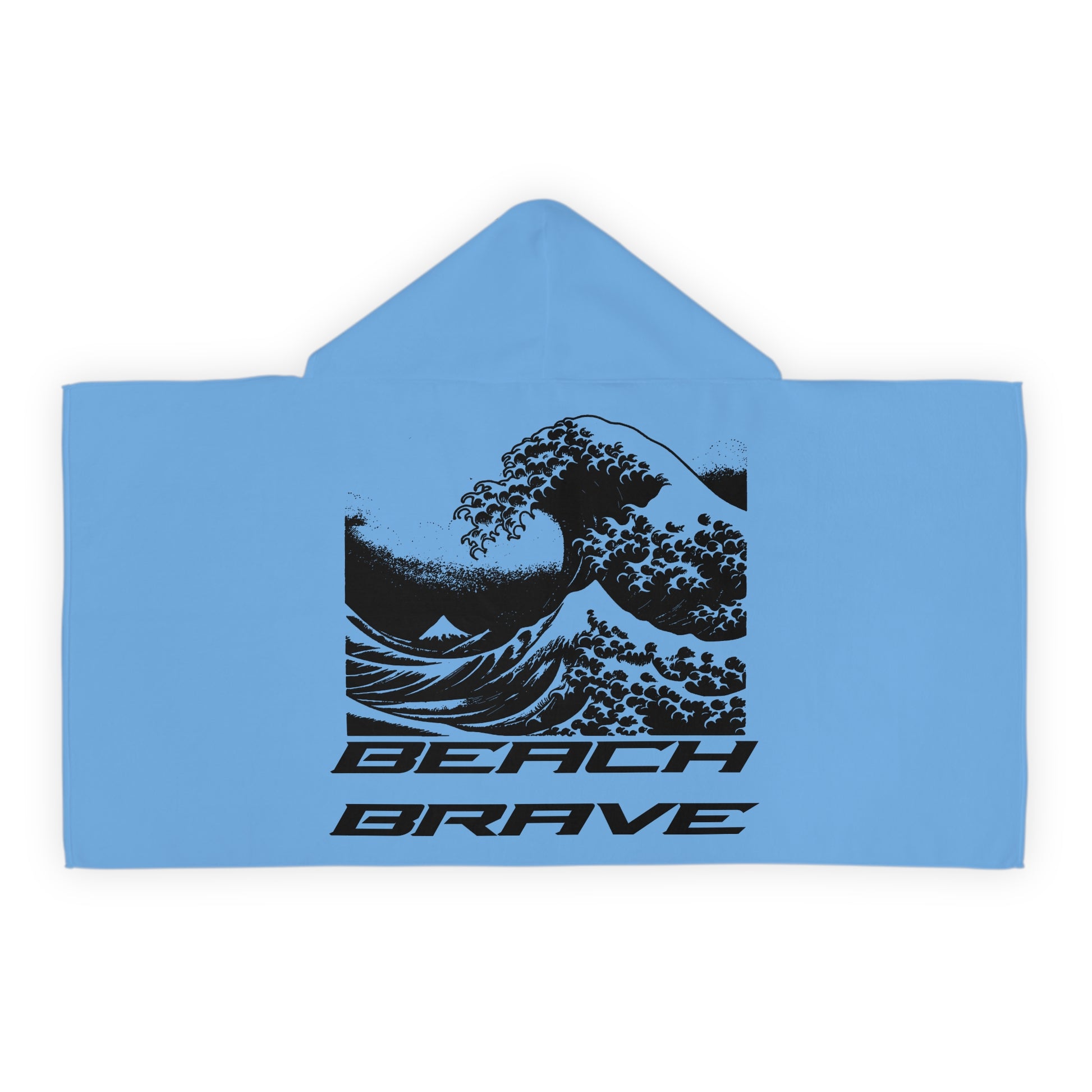 BEACH BRAVE Youth Hooded Towel