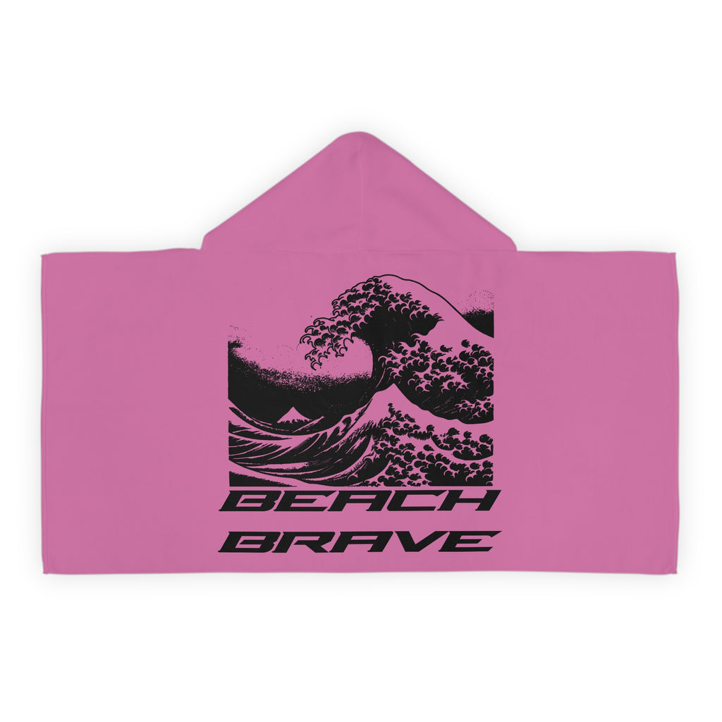 BEACH BRAVE Youth Hooded Towel
