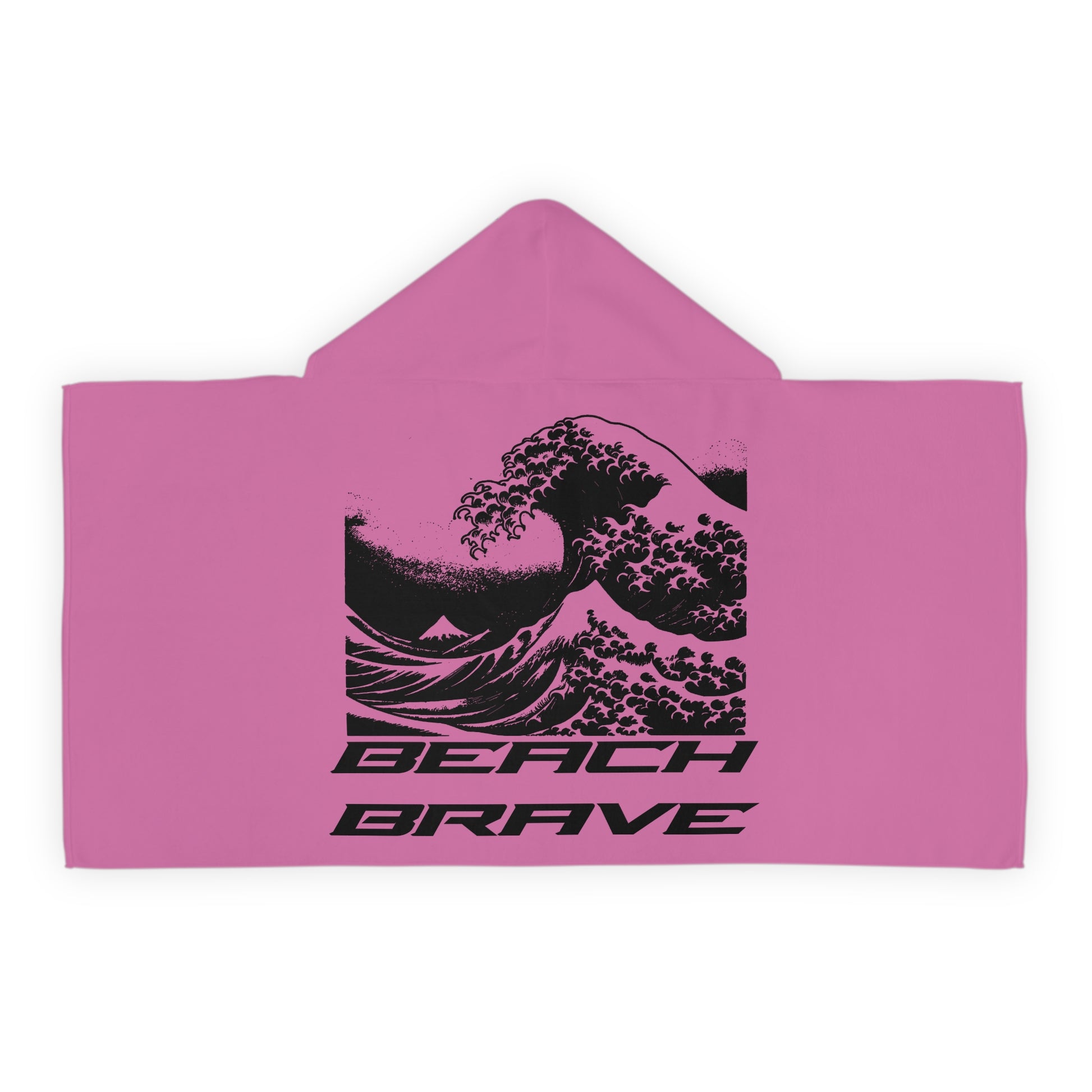 BEACH BRAVE Youth Hooded Towel