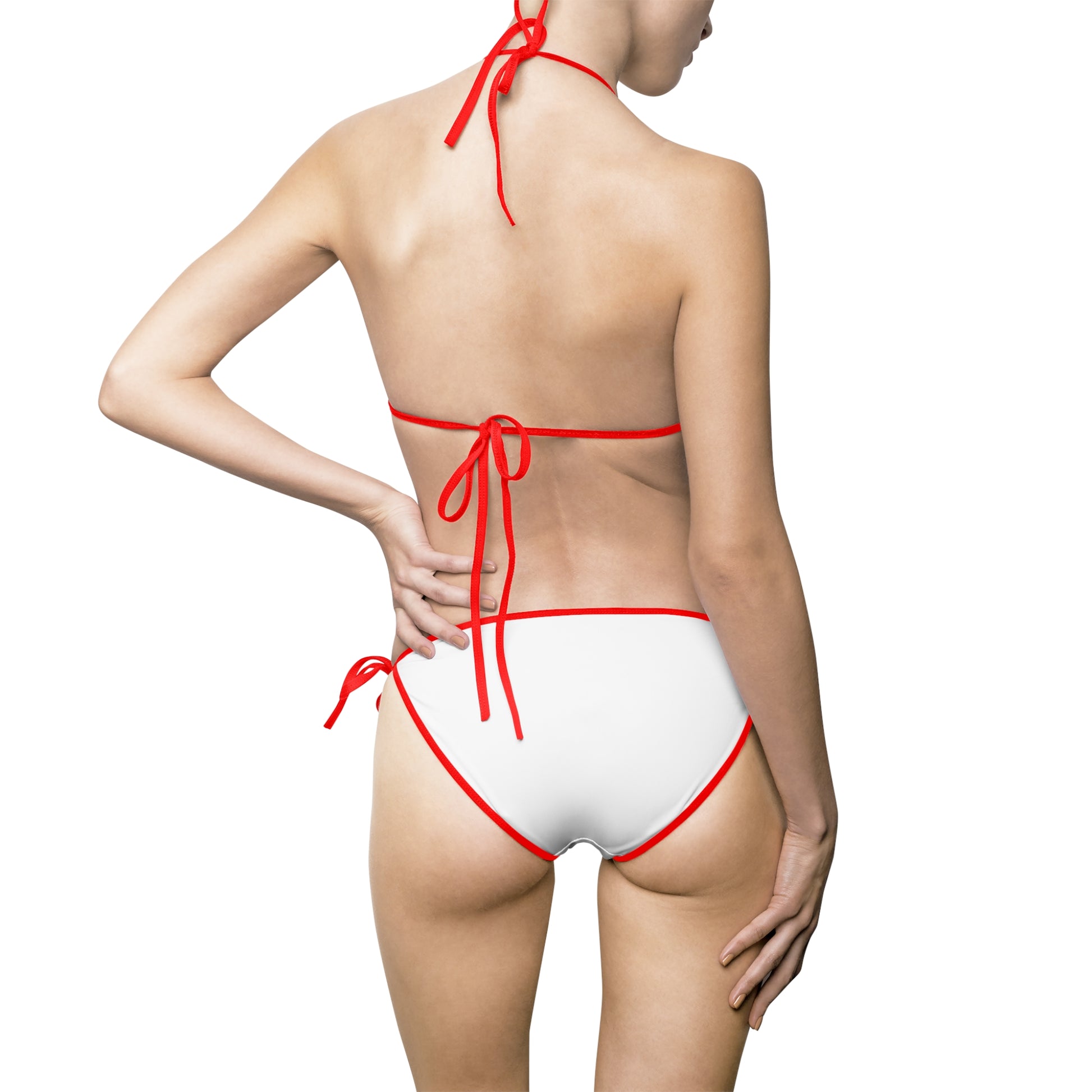 BEACH BRAVE LADIES TWO PIECE SWIMSUIT