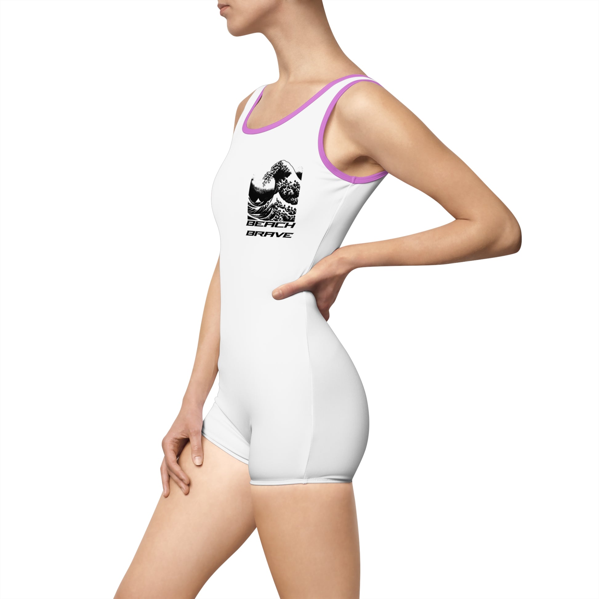 Beach Brave Ladies Bikers Suit