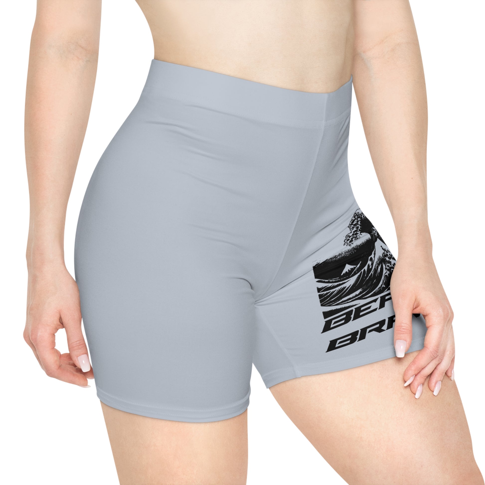 BEACH BRAVE LADIES BIKER SHORTS
