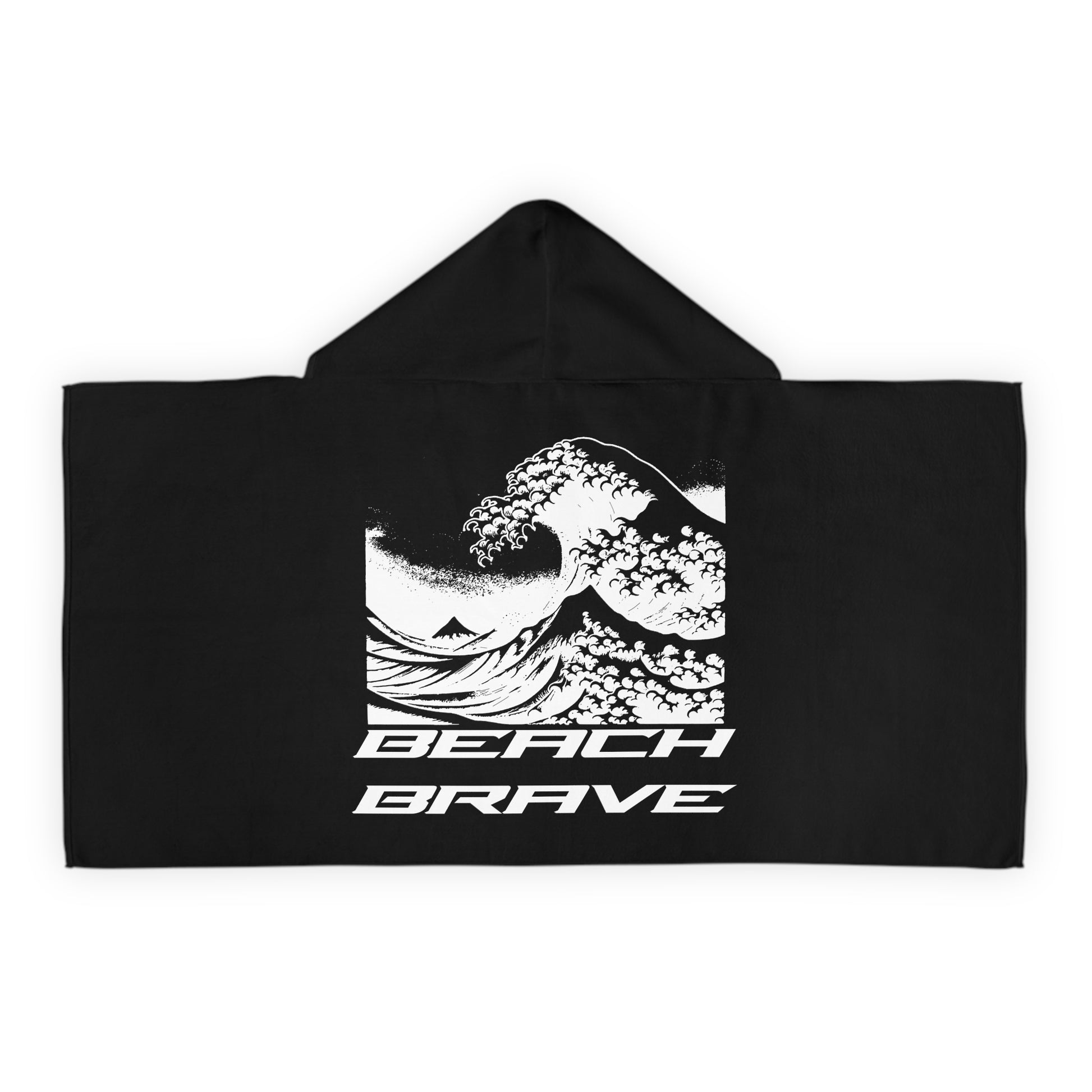 BEACH BRAVE Youth Hooded Towel