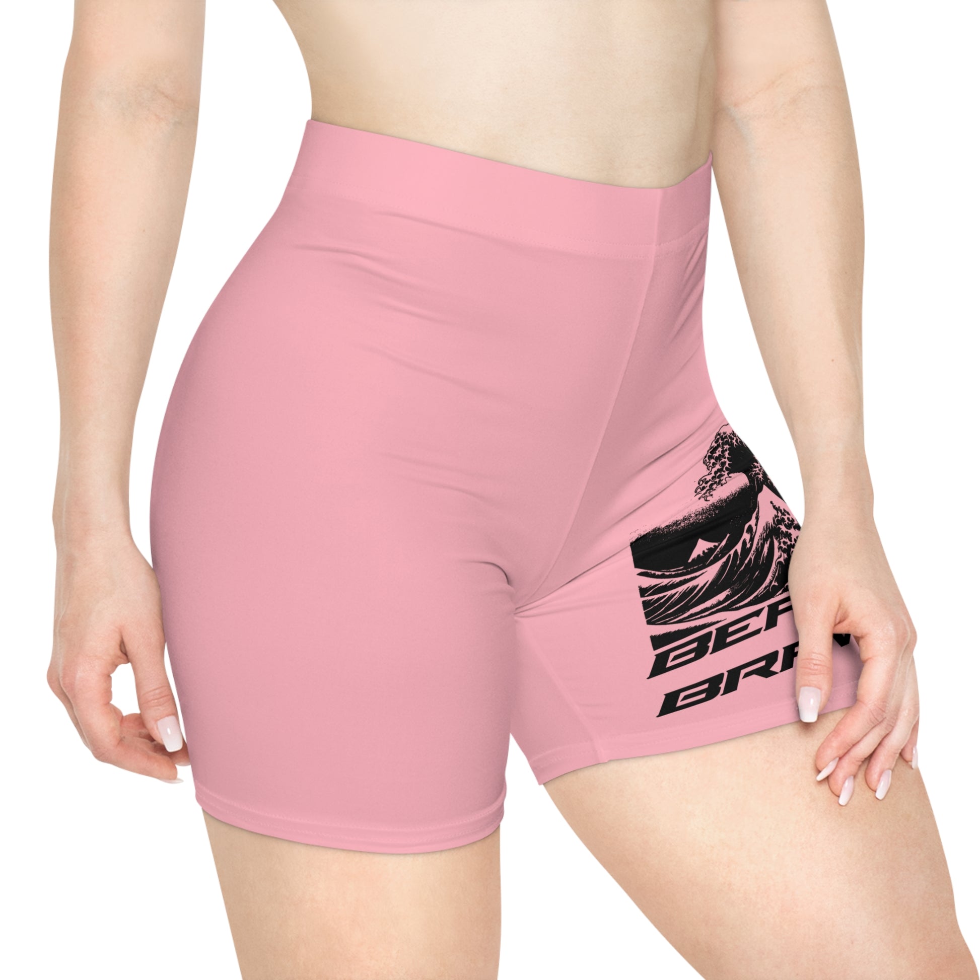 BEACH BRAVE LADIES BIKER SHORTS