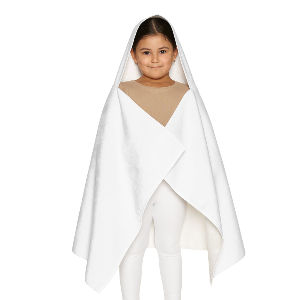 Beach Brave Youth Hooded Towel