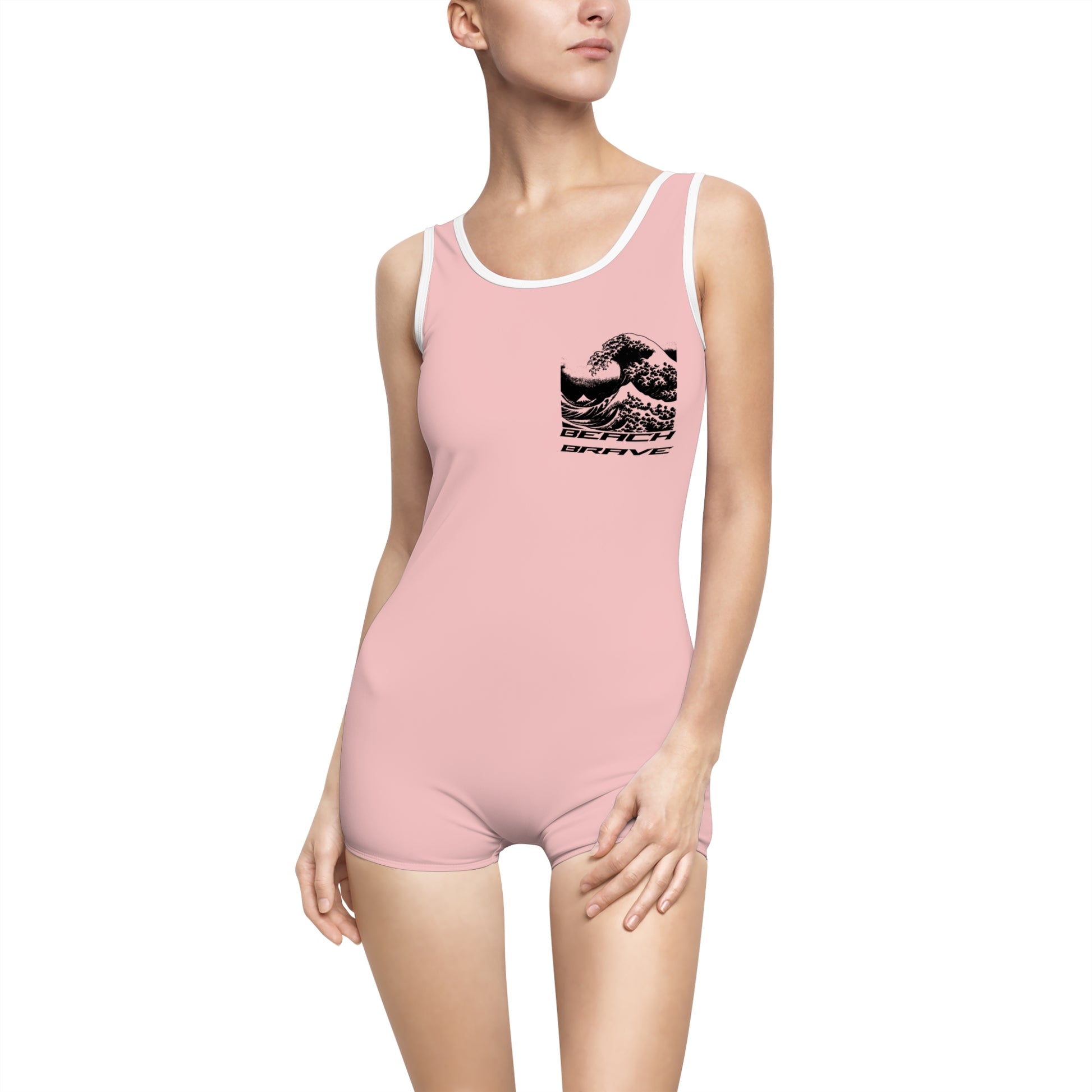Beach Brave Ladies Bikers Suit