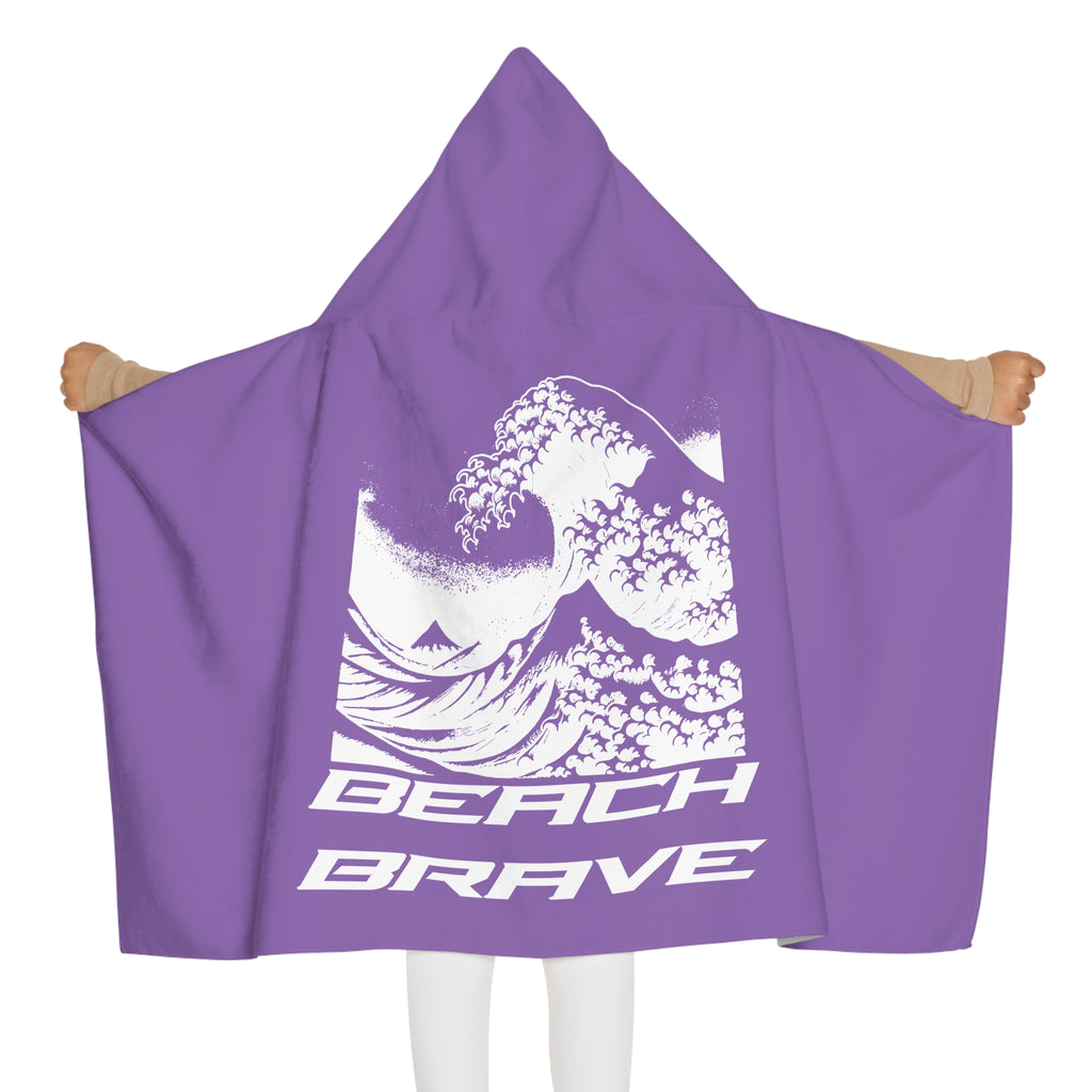 BEACH BRAVE Youth Hooded Towel