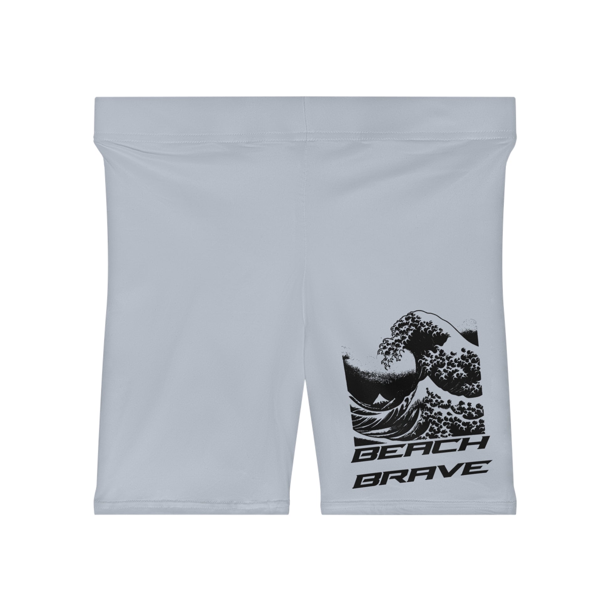 BEACH BRAVE LADIES BIKER SHORTS