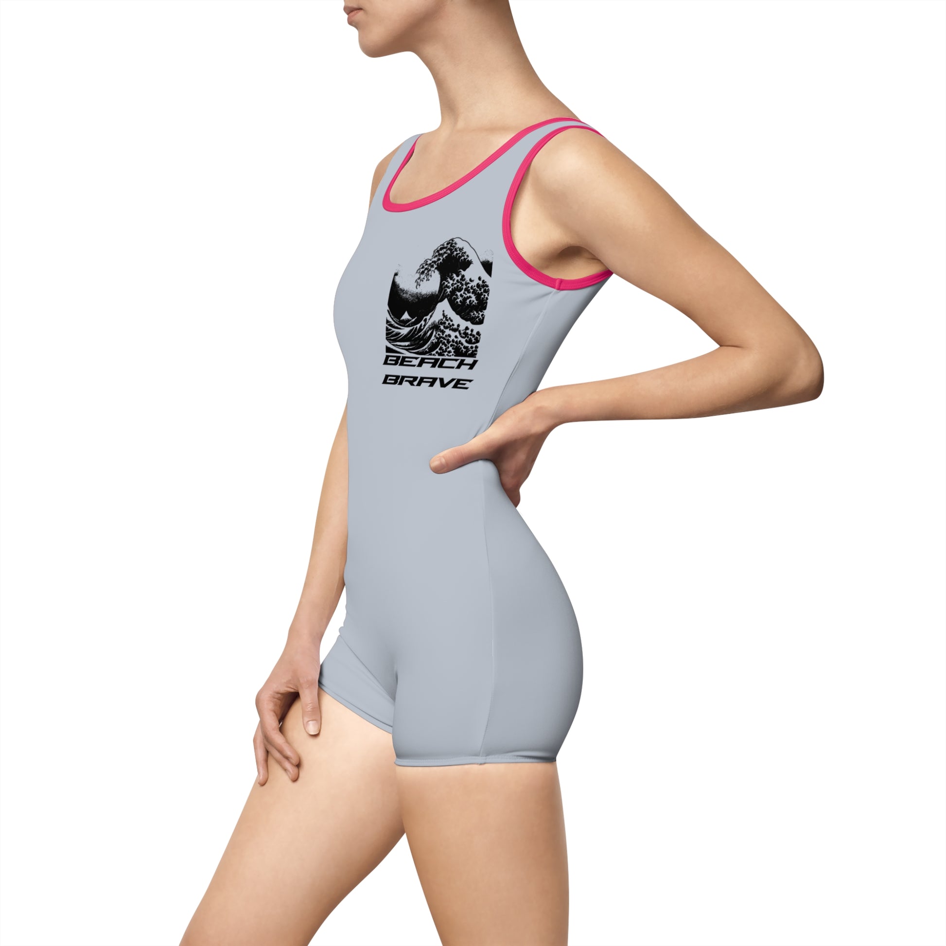BEACH BRAVE LADIES BIKERSUIT