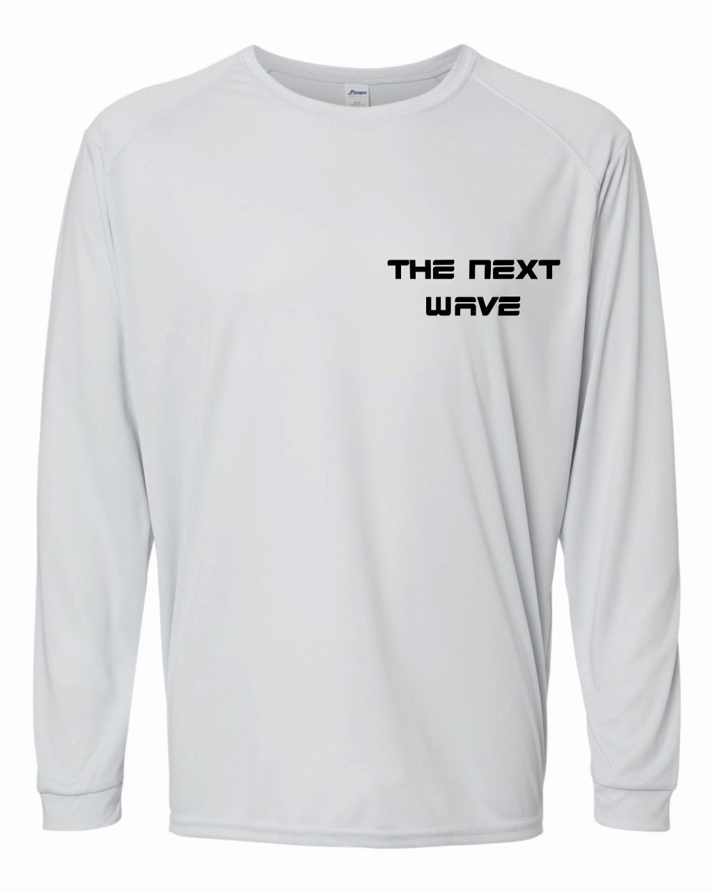 BEACH BRAVE UPF WAVE RASHGUARD - GRAY