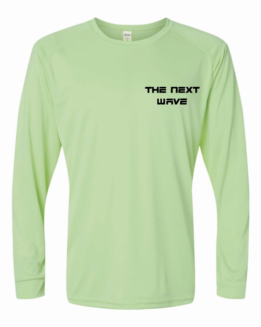 BEACH BRAVE UPF SURF RASHGUARD - GREEN