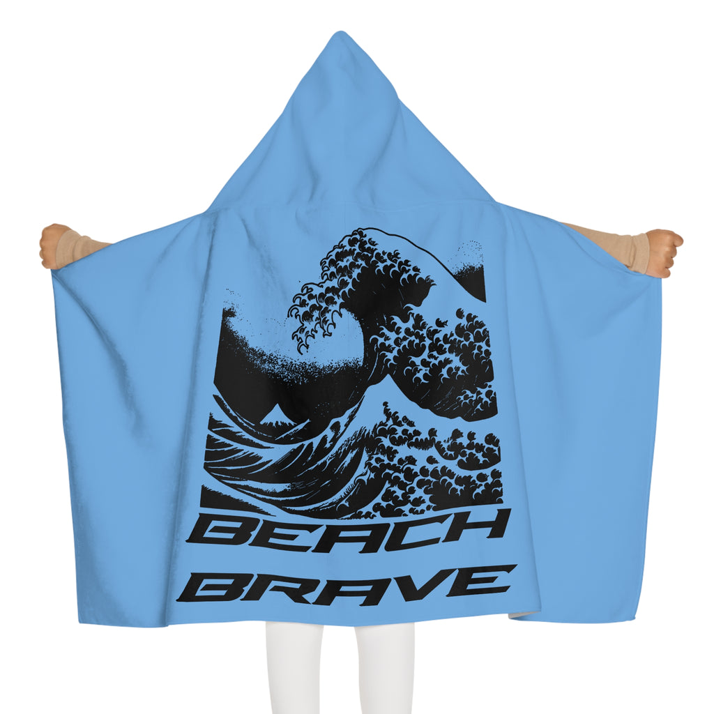 BEACH BRAVE Youth Hooded Towel