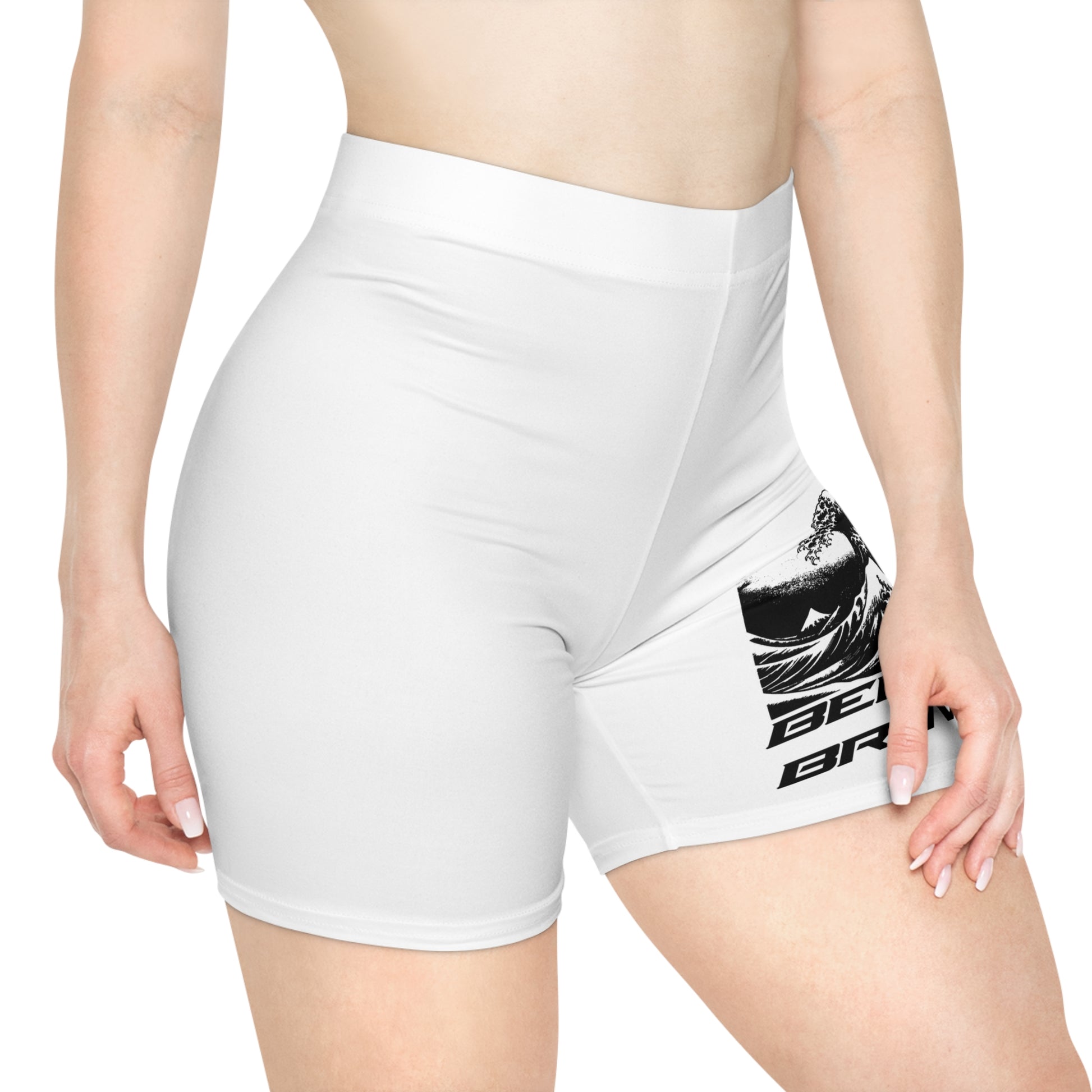 Beach Brave Ladie's Biker Shorts
