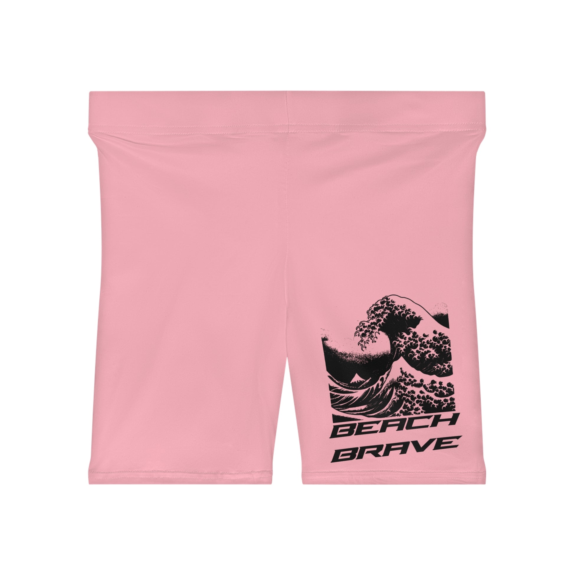 BEACH BRAVE LADIES BIKER SHORTS