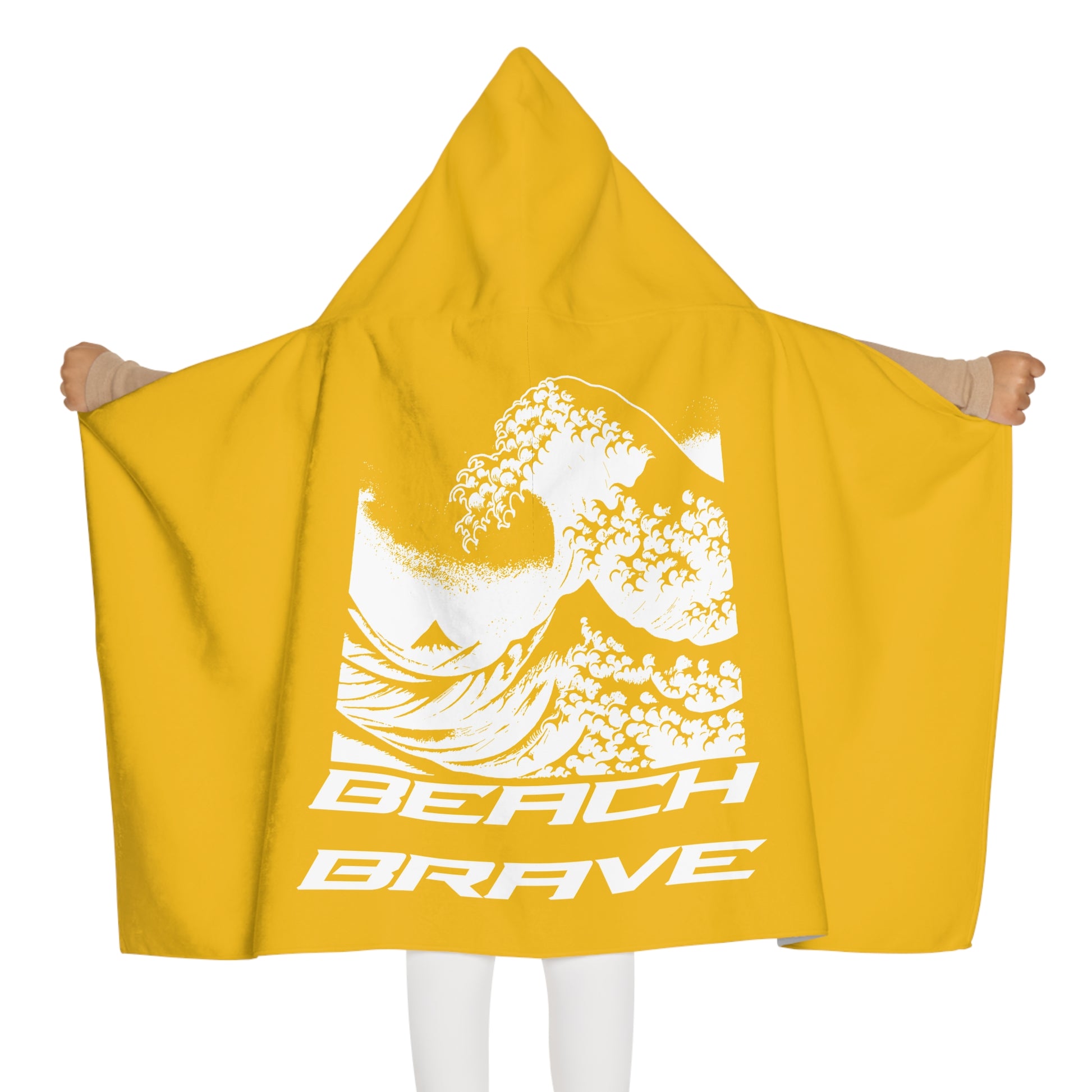 BEACH BRAVE Youth Hooded Towel