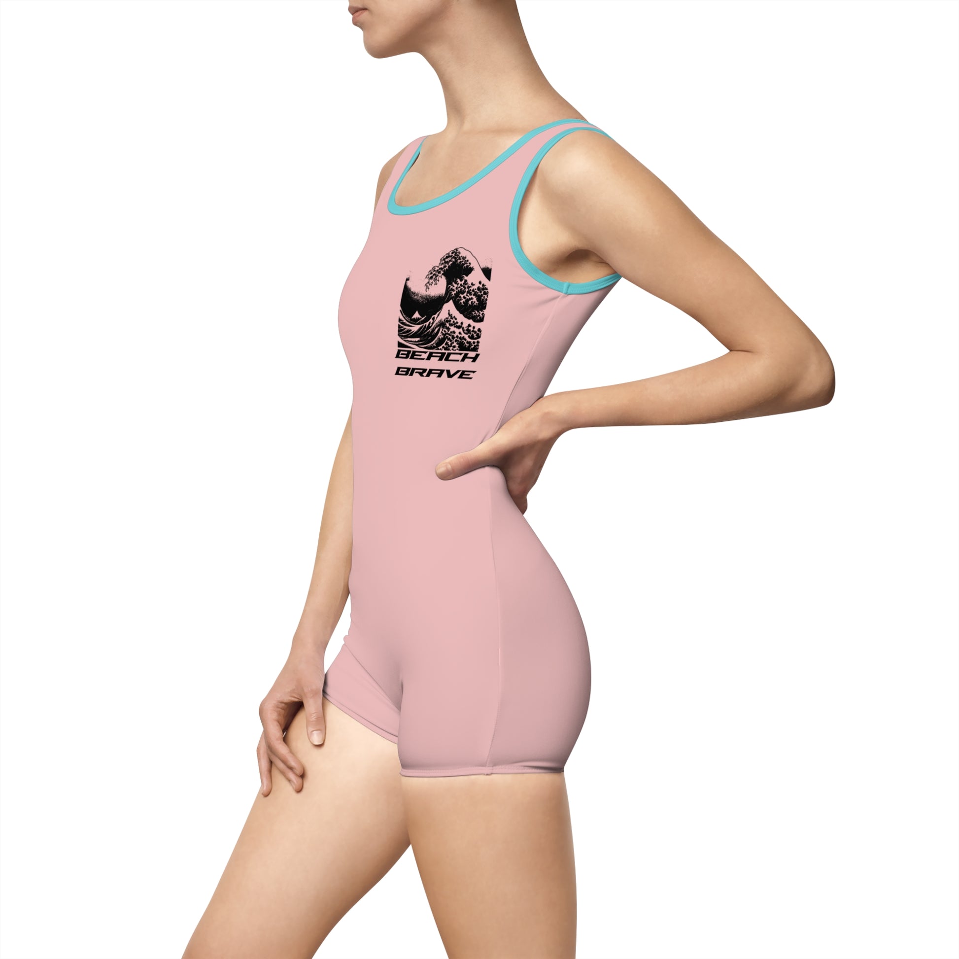 Beach Brave Ladies Bikers Suit