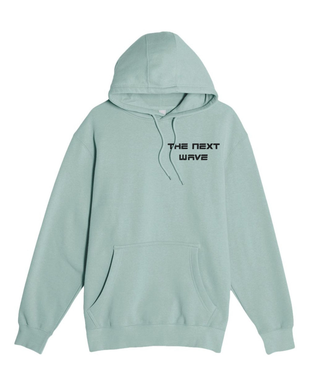 BEACH BRAVE PULLOVER WAVE HOODIE - MINT