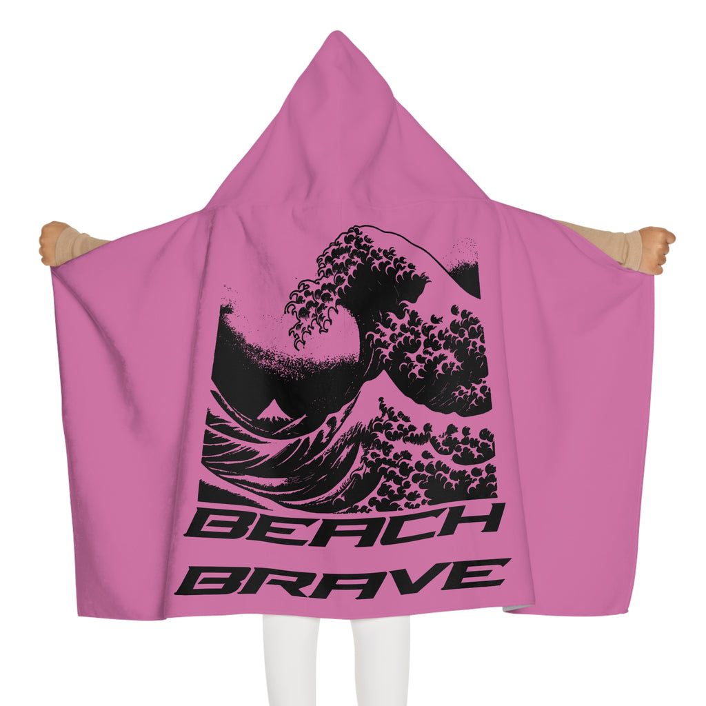 BEACH BRAVE Youth Hooded Towel