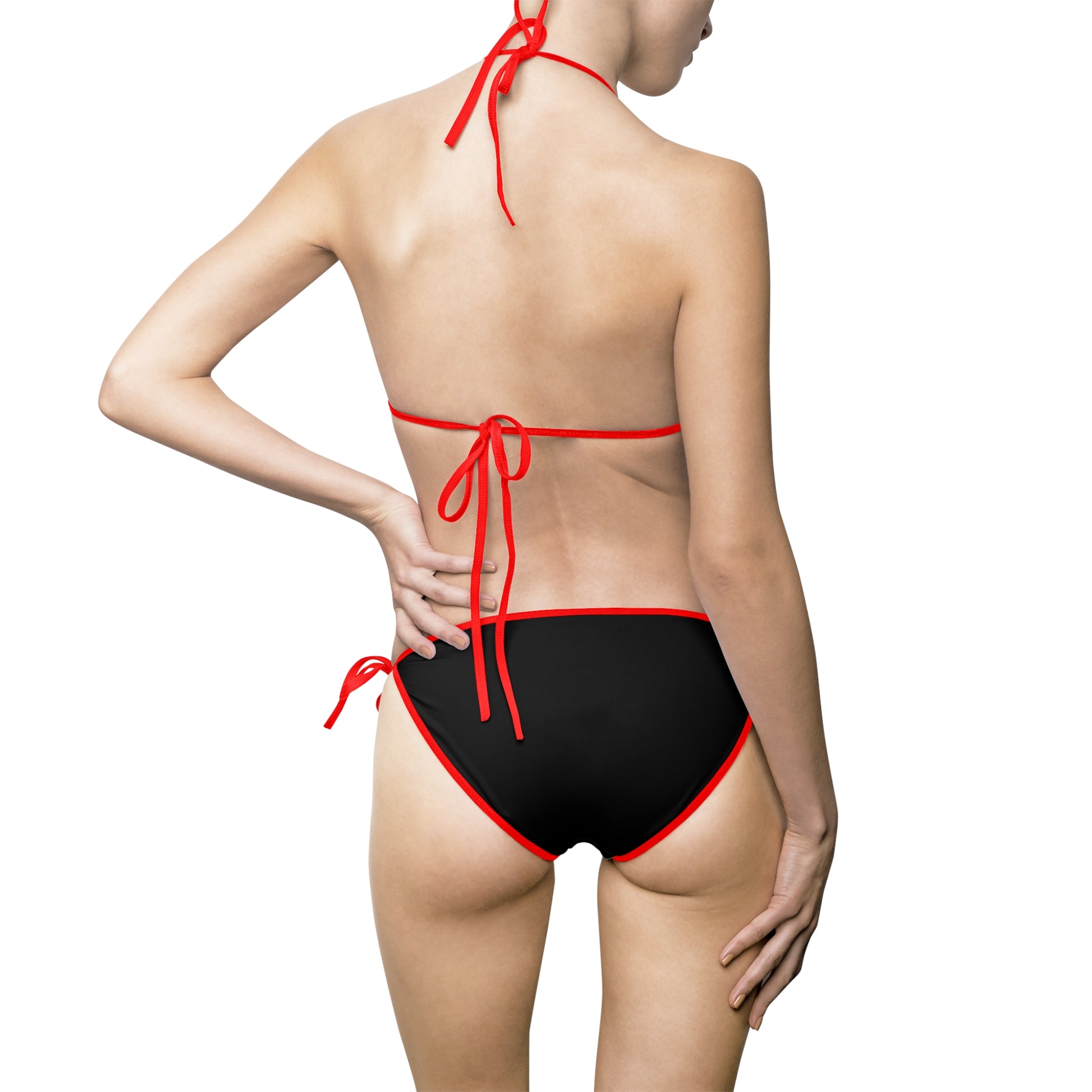 BEACH BRAVE LADIES TWO PIECE SWIMSUIT
