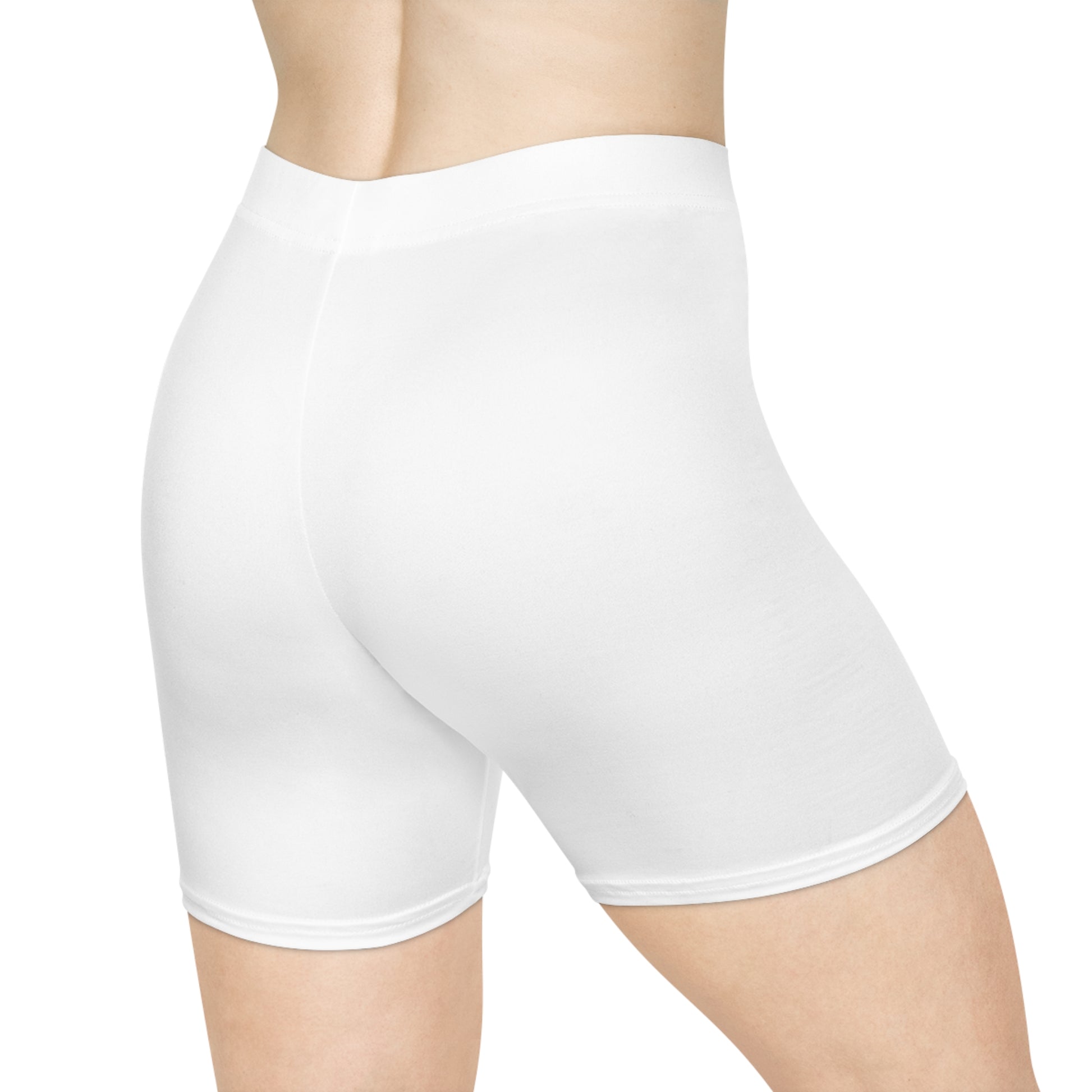 Beach Brave Ladie's Biker Shorts
