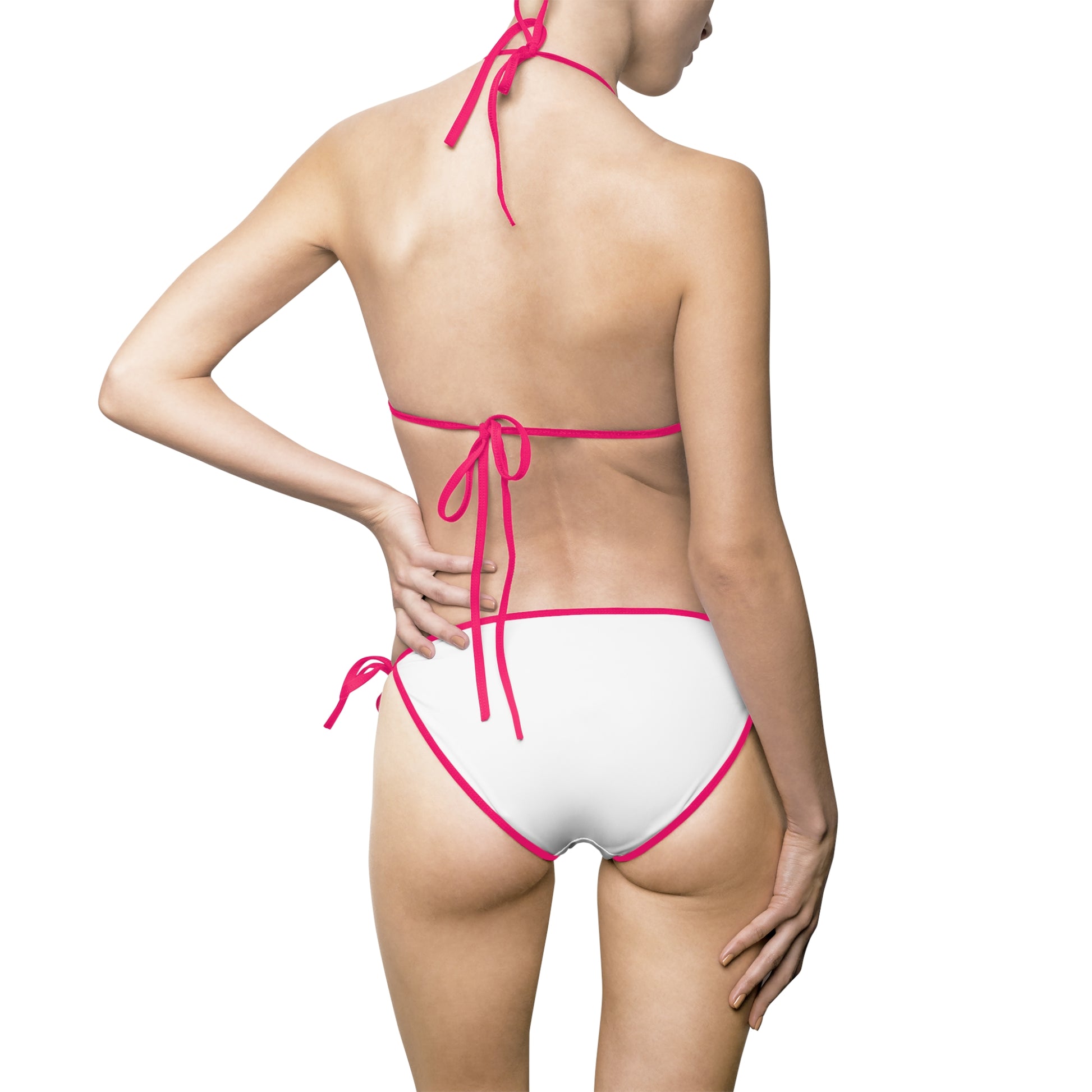 BEACH BRAVE LADIES TWO PIECE SWIMSUIT
