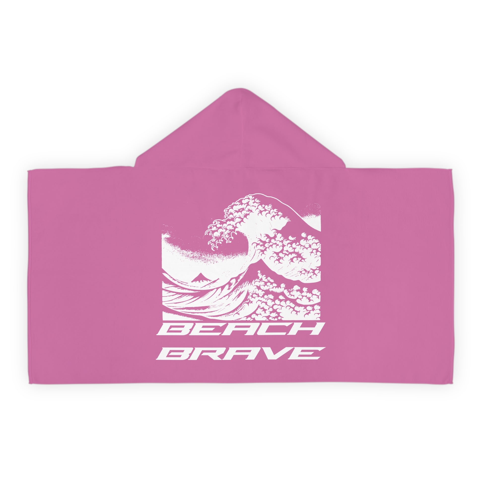 BEACH BRAVE Youth Hooded Towel