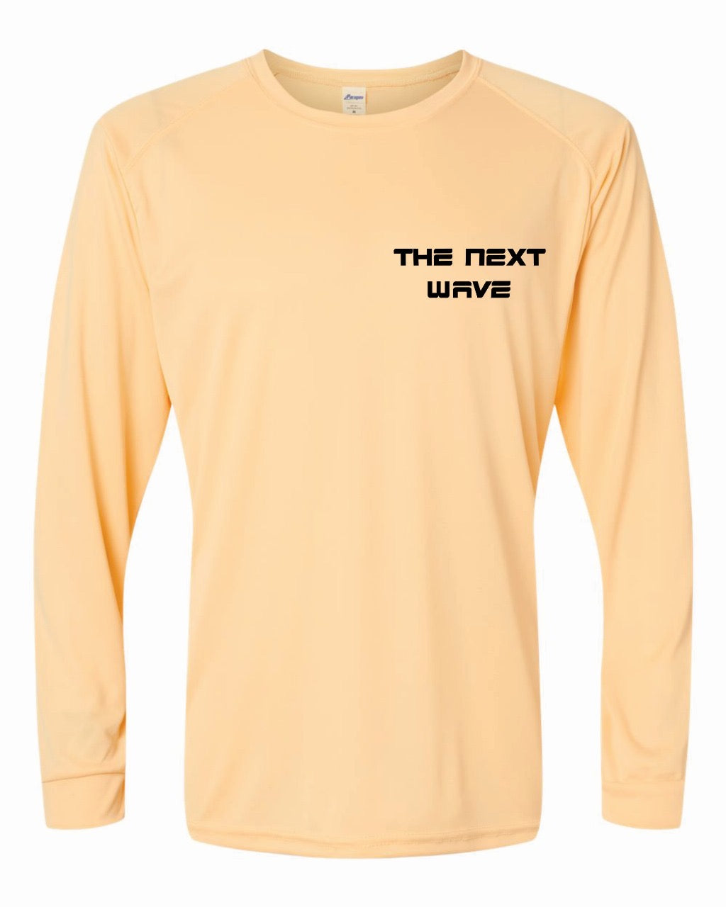 BEACH BRAVE UPF SURF RASHGUARD - APRICOT