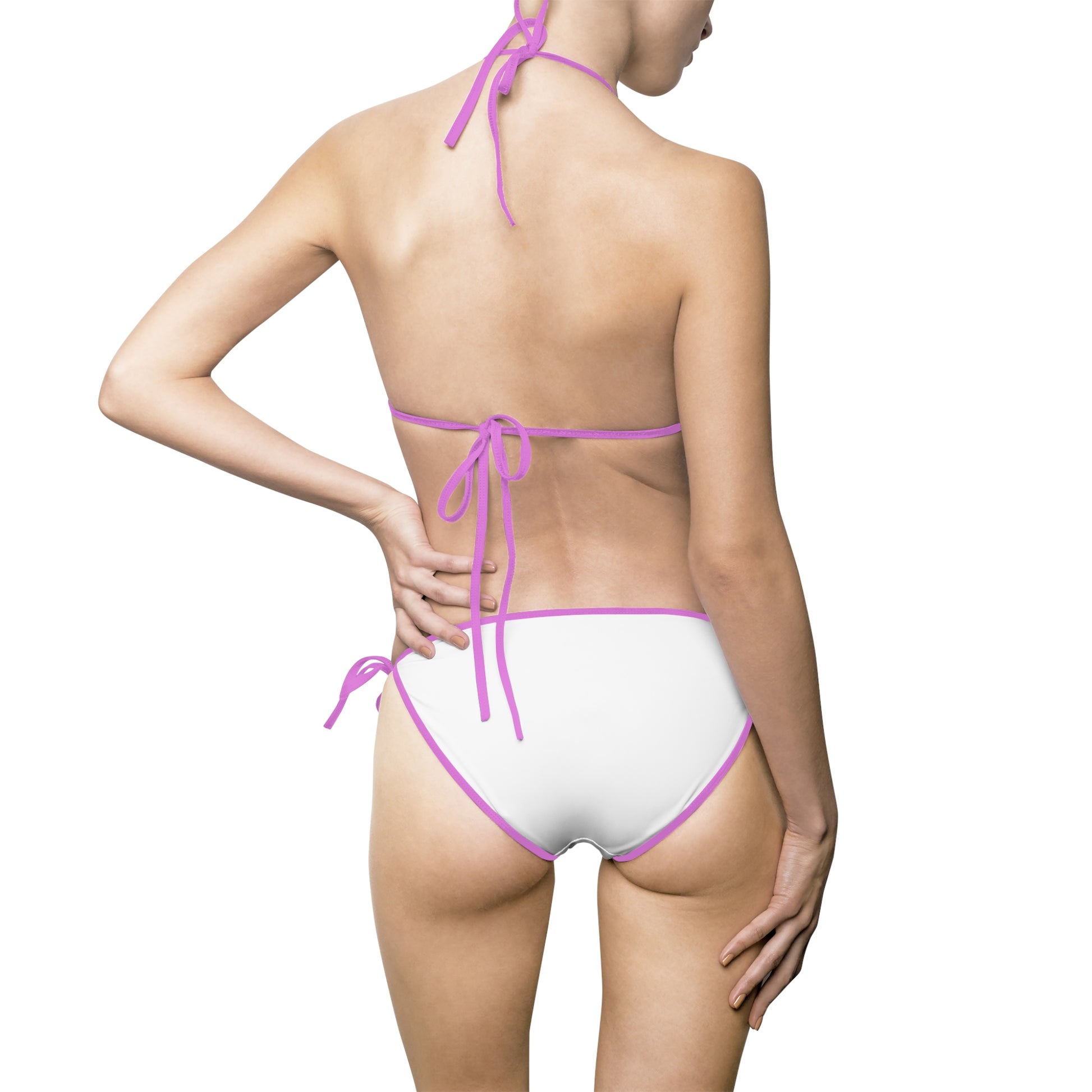 BEACH BRAVE LADIES TWO PIECE SWIMSUIT