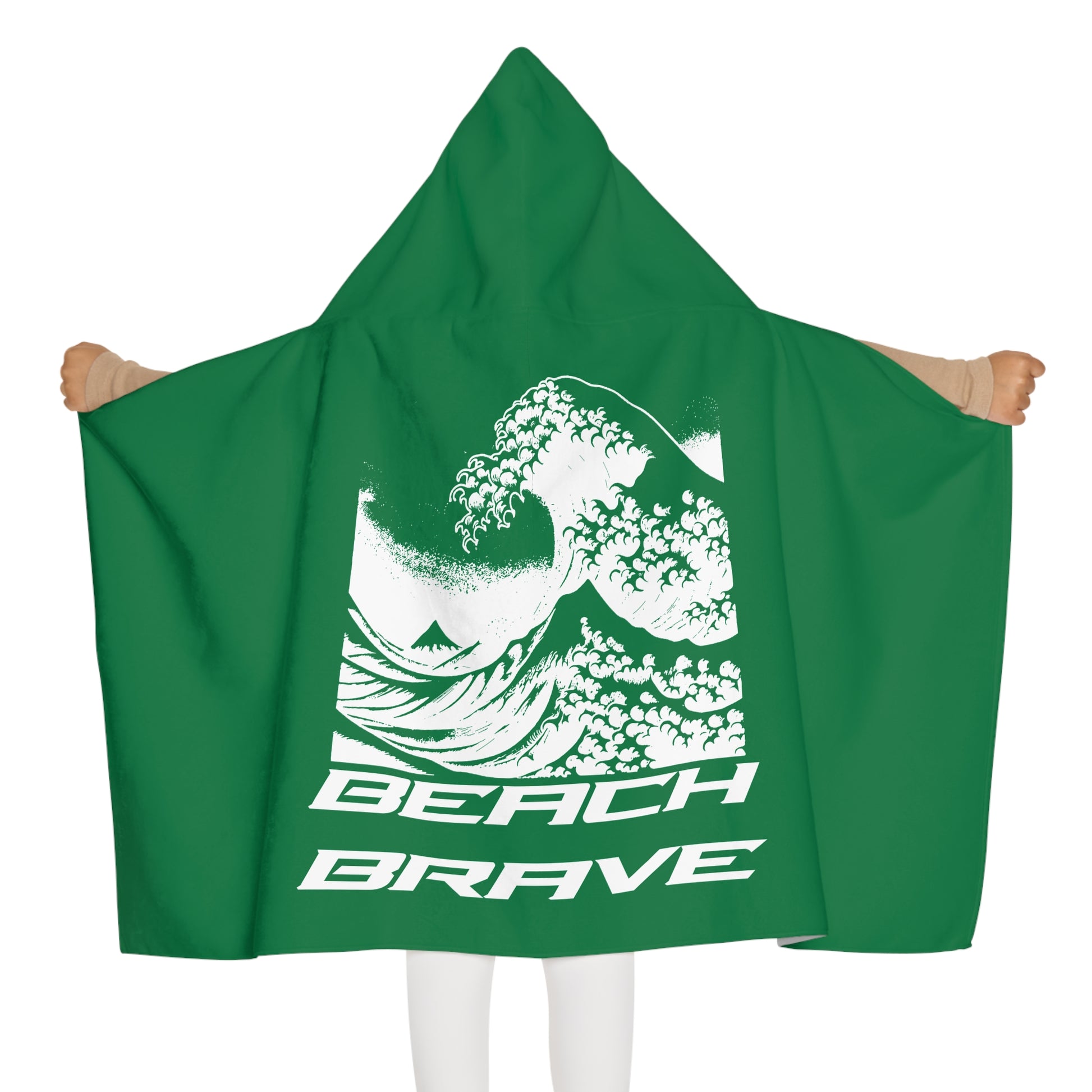 BEACH BRAVE Youth Hooded Towel