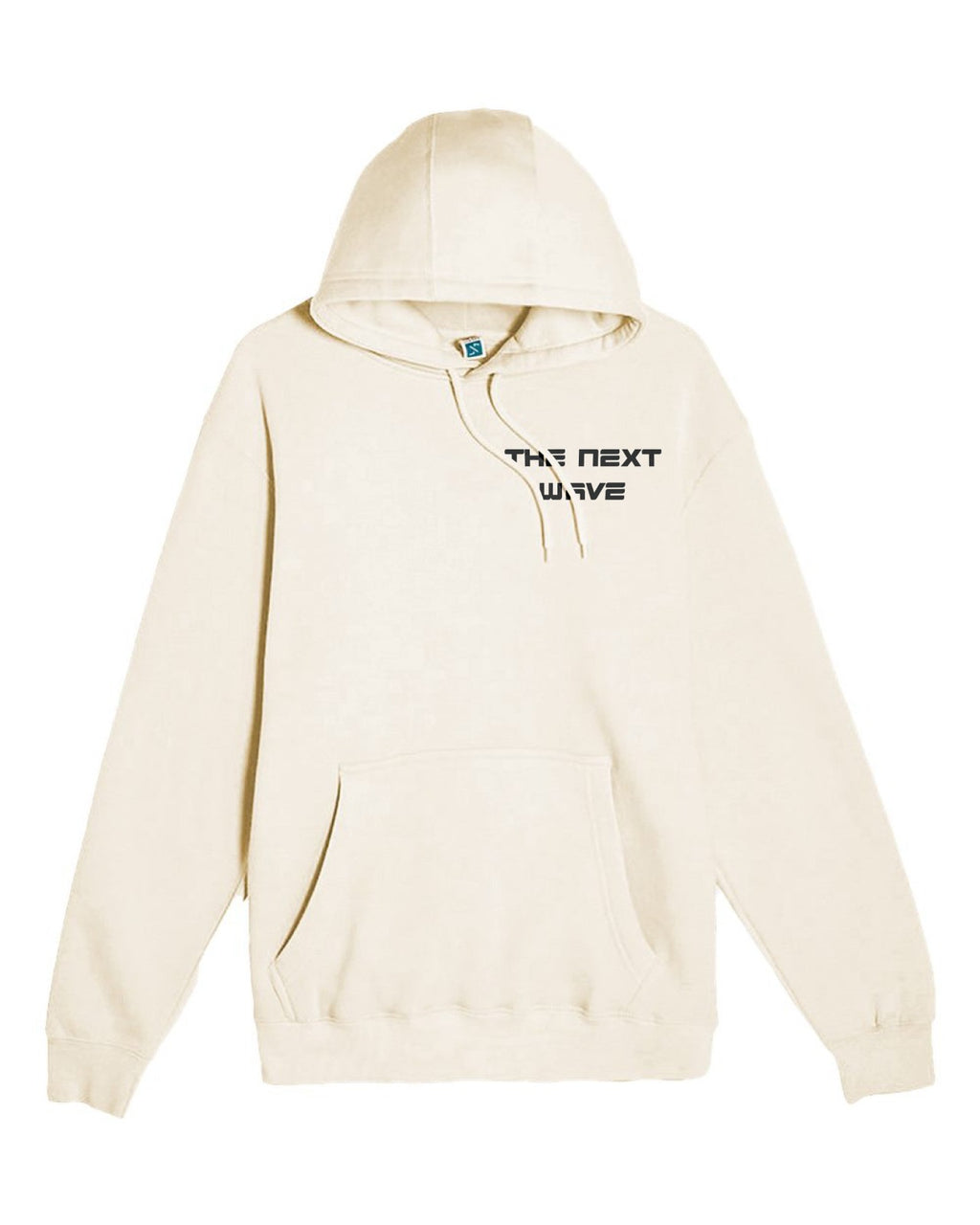 BEACH BRAVE PULLOVER SURF HOODIE - IVORY