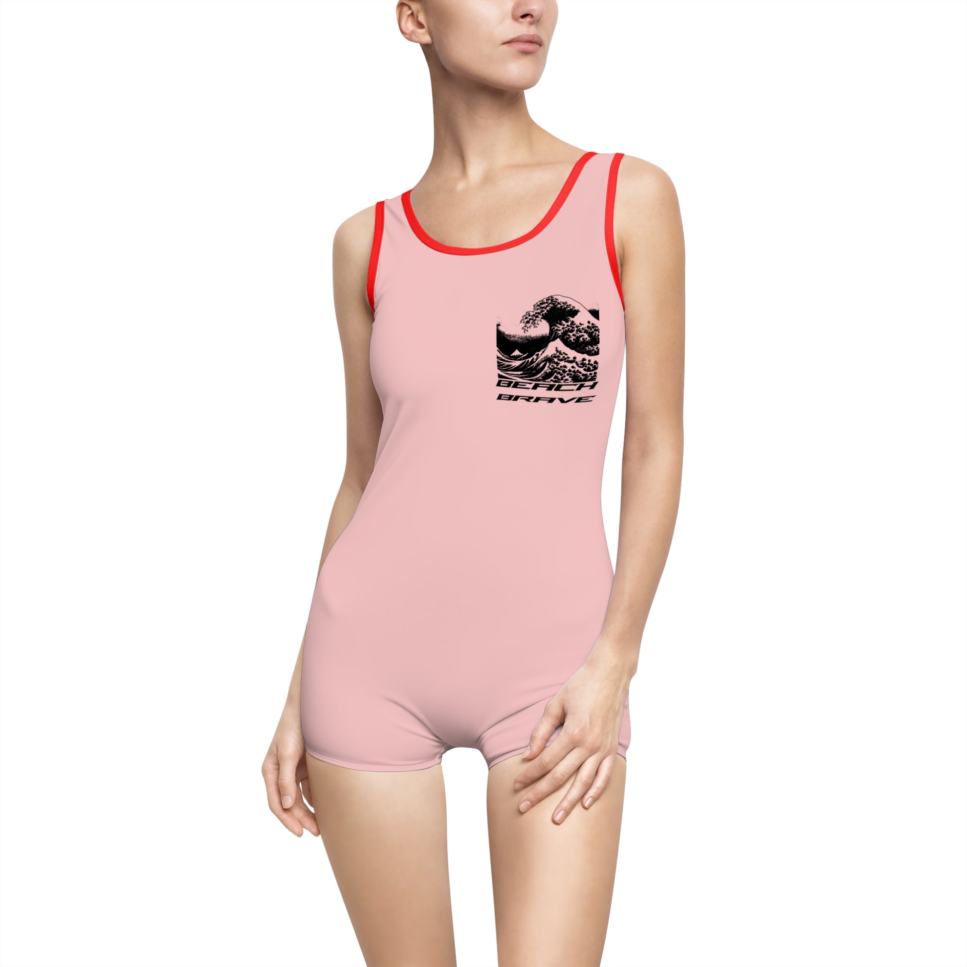 Beach Brave Ladies Bikers Suit
