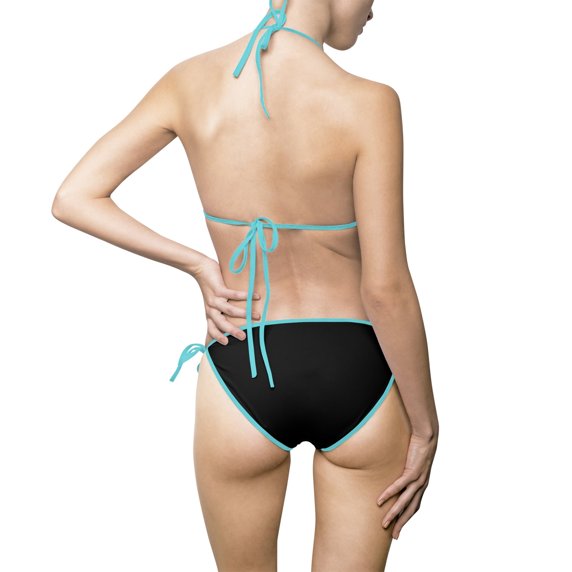 BEACH BRAVE LADIES TWO PIECE SWIMSUIT