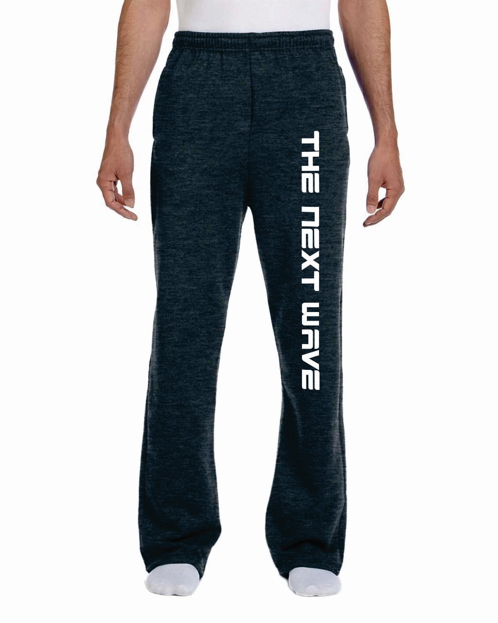 BEACH BRAVE PANTS - CHARCOAL