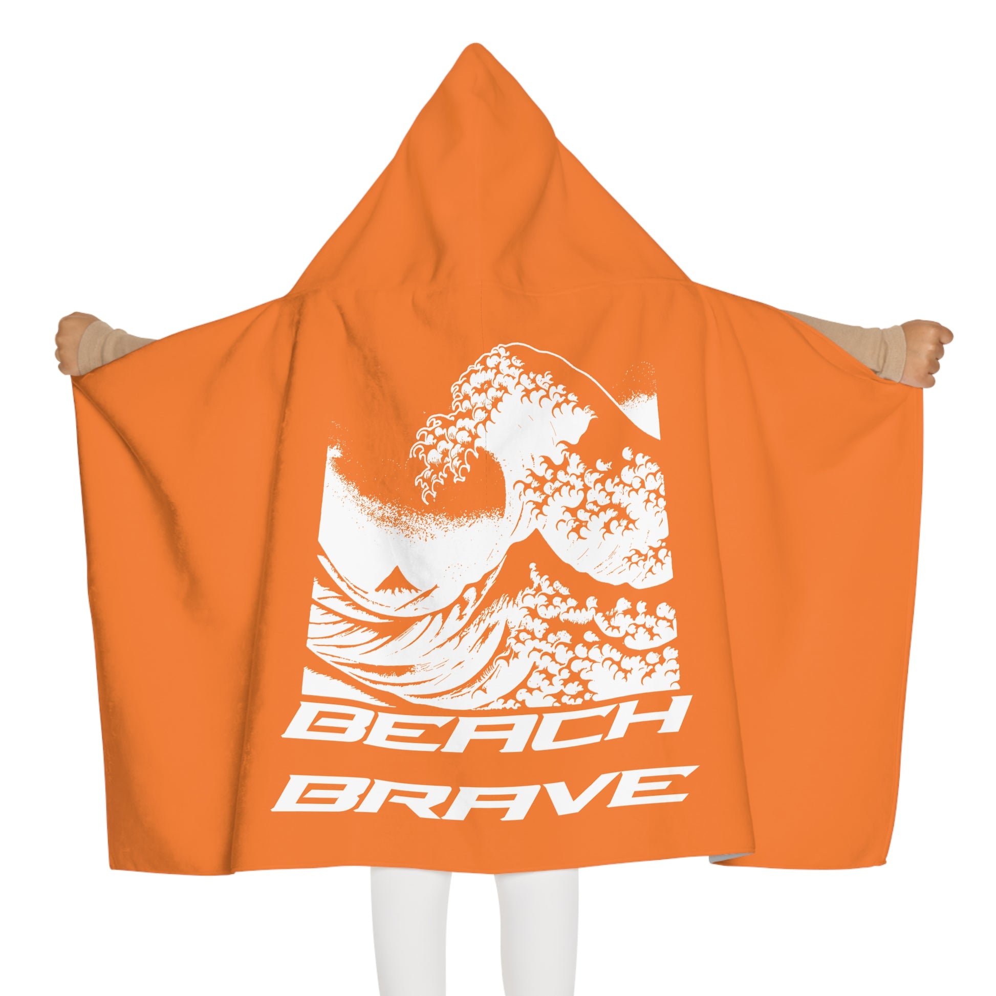 BEACH BRAVE Youth Hooded Towel