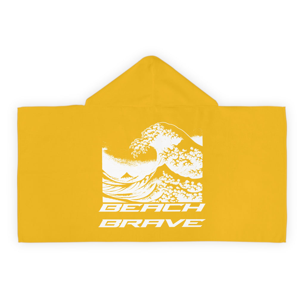 BEACH BRAVE Youth Hooded Towel