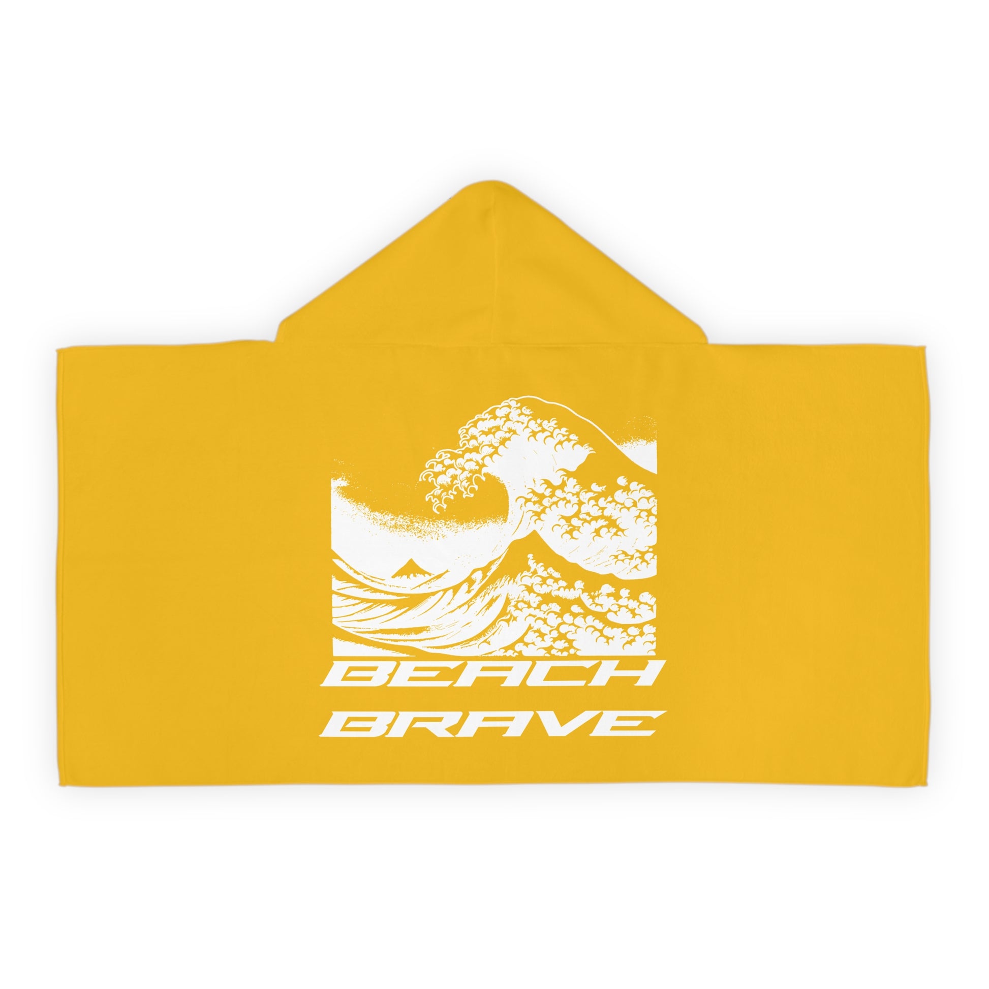 BEACH BRAVE Youth Hooded Towel