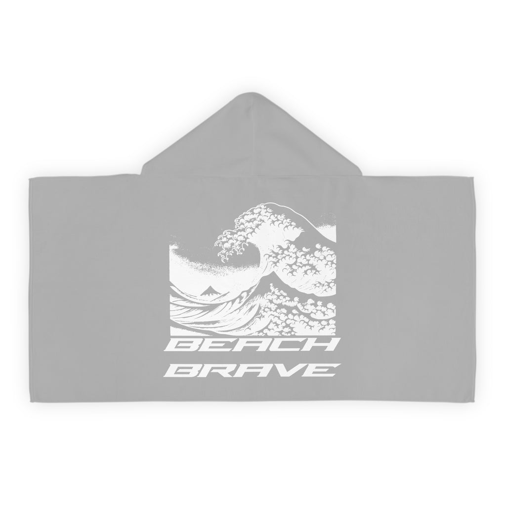 BEACH BRAVE Youth Hooded Towel