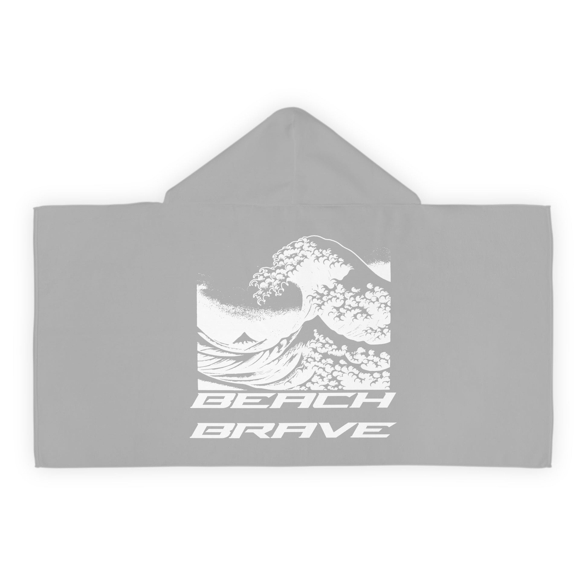 BEACH BRAVE Youth Hooded Towel